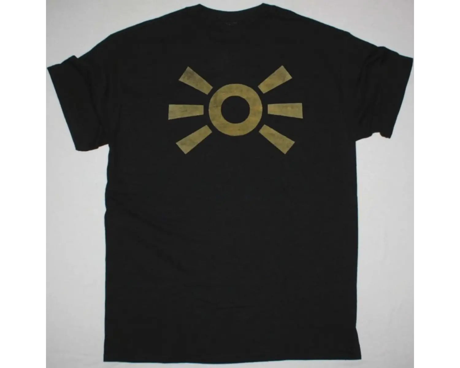 BLOODY HAMMERS UNDER THE SATAN SUN NEW BLACK T SHIRT ÖN VE ARAKA BASKILI