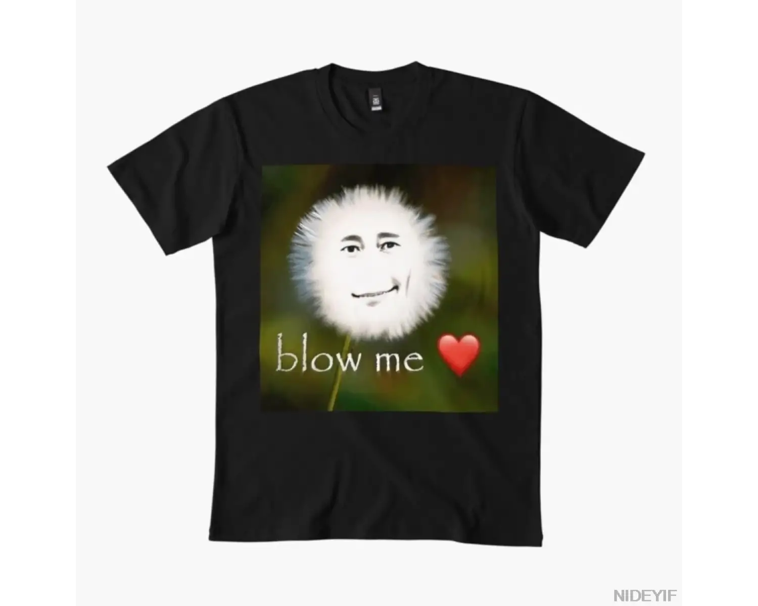 Blow Me Erkek Kadın Tişörtü %100 Pamuklu Tişörtler Kısa Kollu Üstler 0107-3