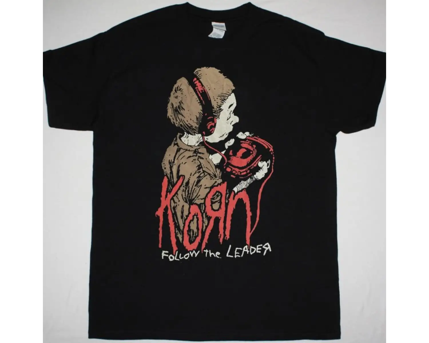 BLUE MURDER NOTHIN BUT TROUBLE NEW BLACK T-SHIRT ÖN BASKILI