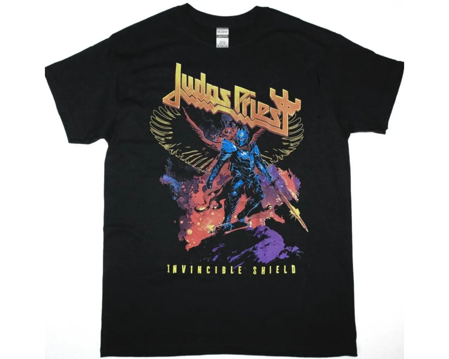 BLUE ÖYSTER CULT CULTOSAURUS ERECTUS NEW BLACK T SHIRT ÖN VE ARAKA BASKILI