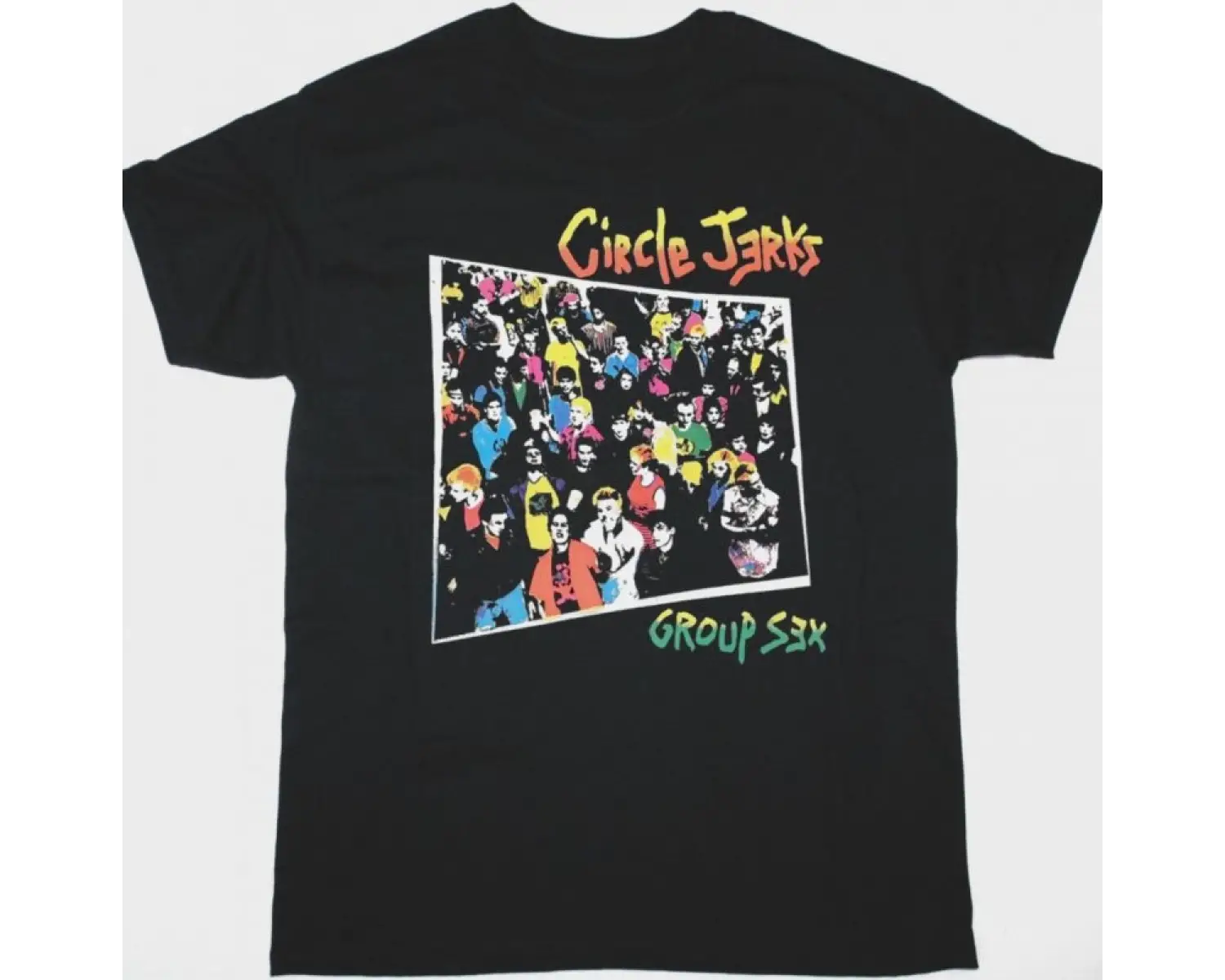 BLUE ÖYSTER CULT TOUR 1981 NEW WHITE T SHIRT ÖN BASKILI