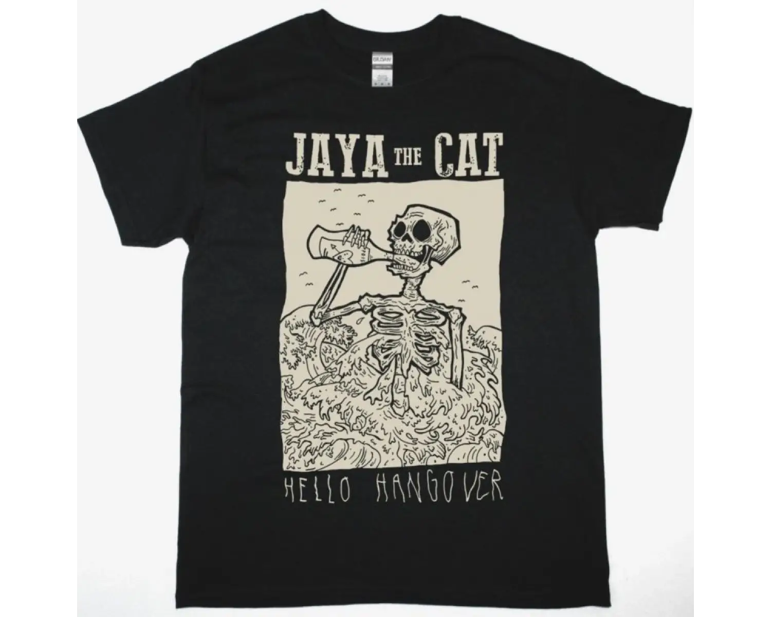 BON JOVI BECAUSE WE CAN THE TOUR EUROPE 2013 NEW WHITE T SHIRT ÖN BASKILI