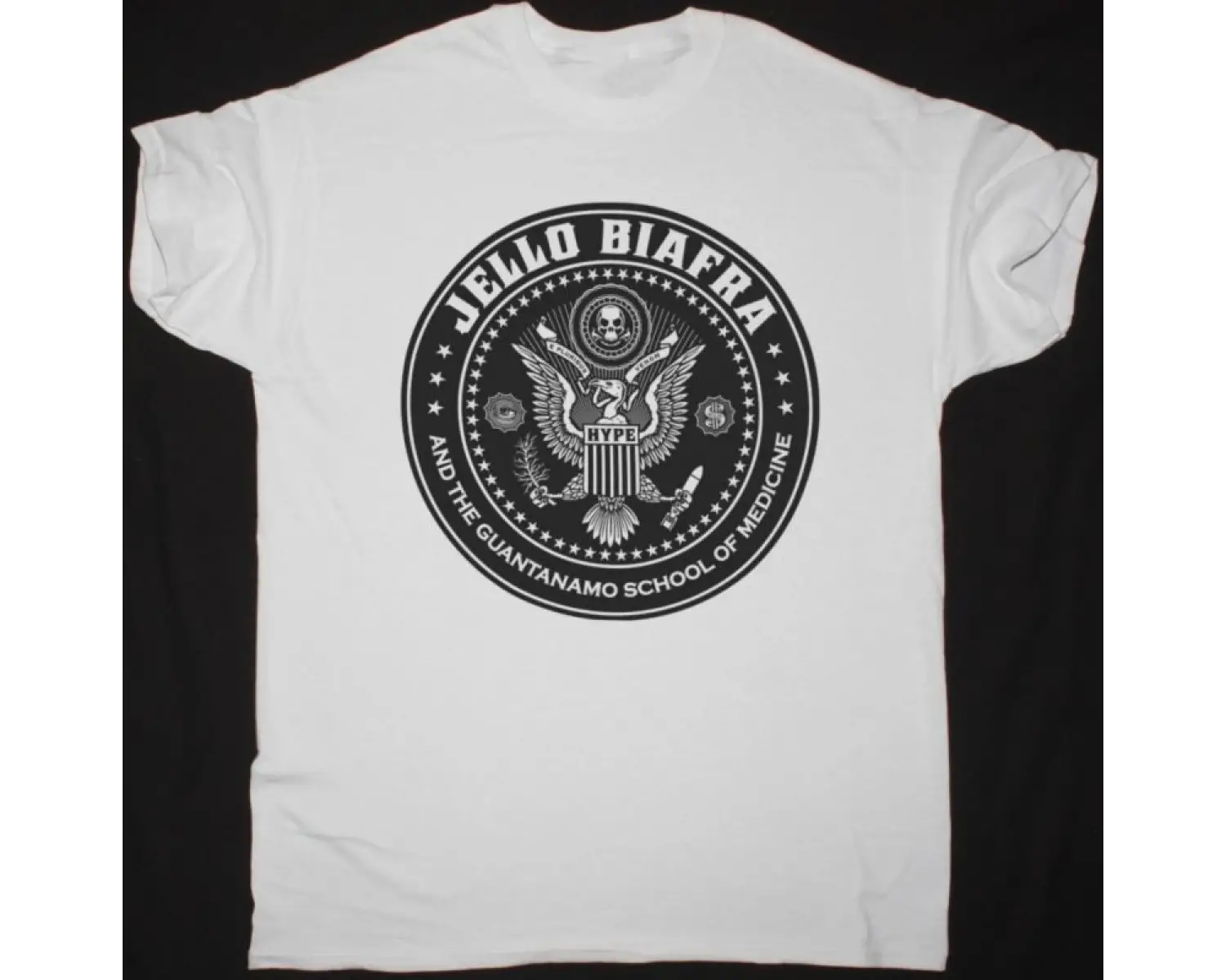 BON JOVI GREATEST HITS LOGO HEART NEW BLACK T-SHIRT
