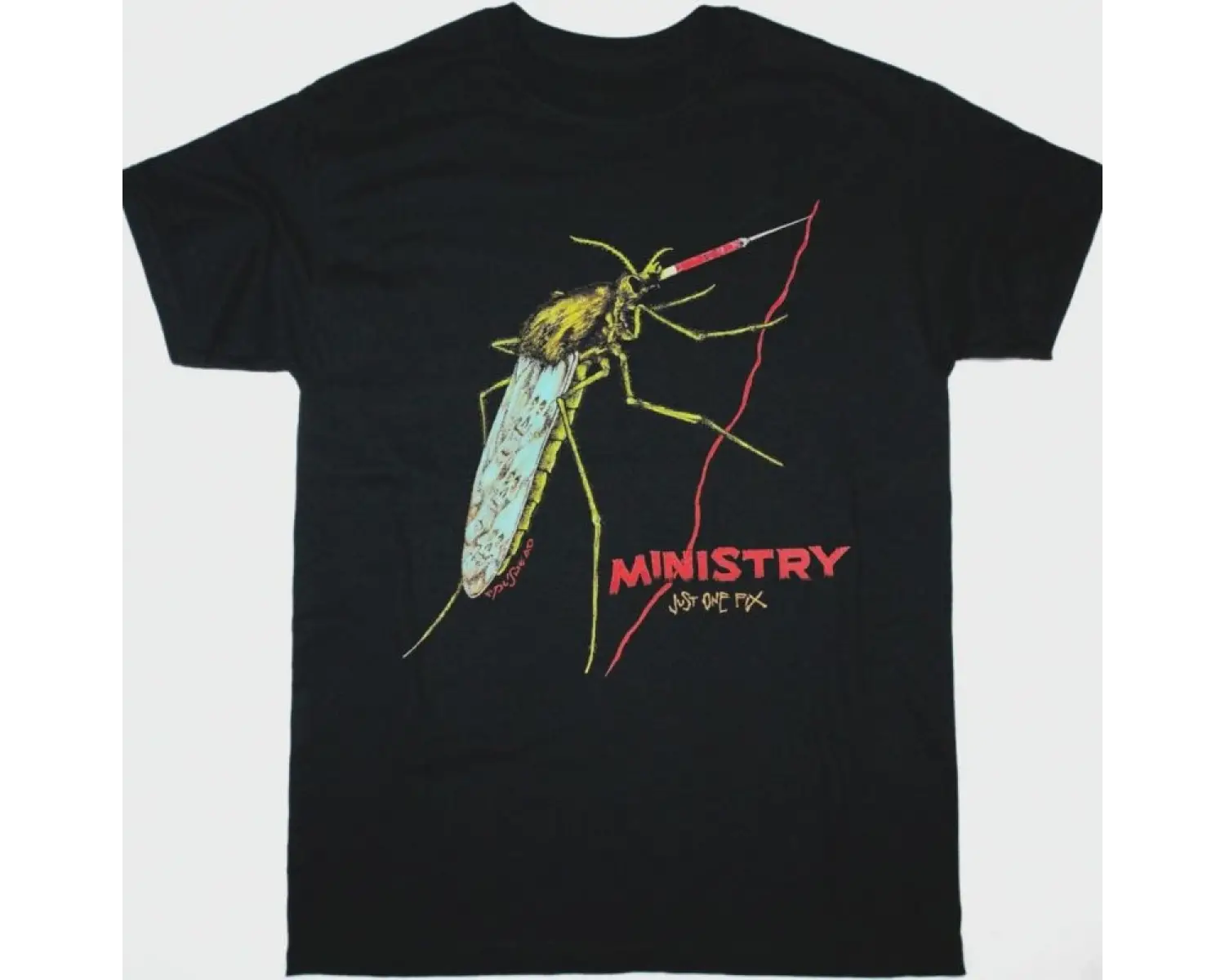 BON JOVI TOUR 95 NEW WHITE T SHIRT ÖN VE ARAKA BASKILI