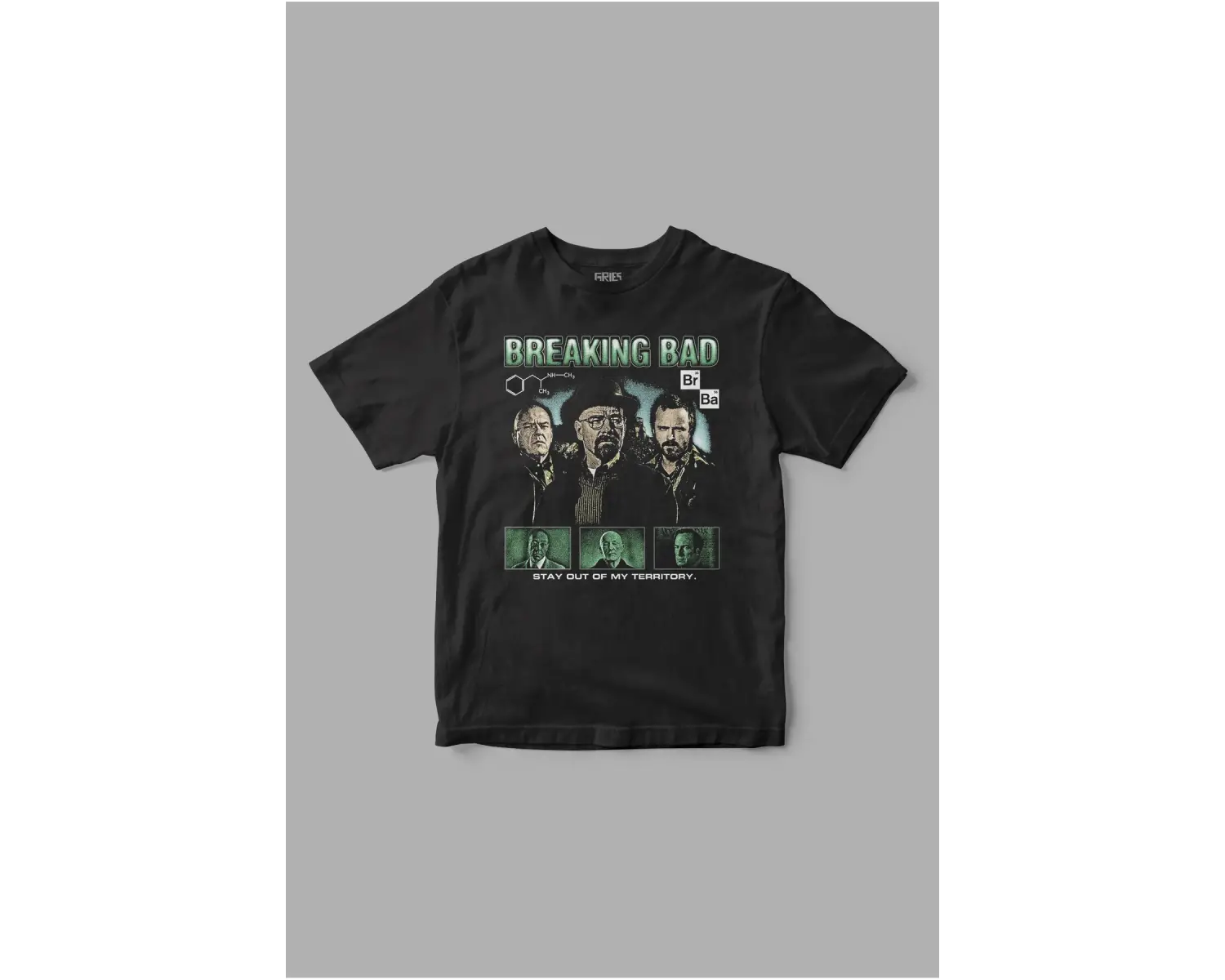 Breaking Bad Retro Baskılı Tişört