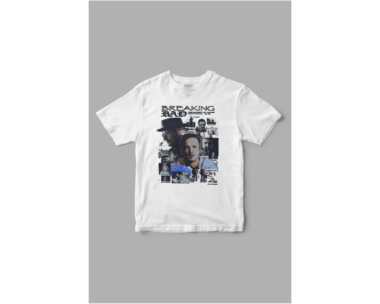 Breaking Bad Retro Baskılı Tişört