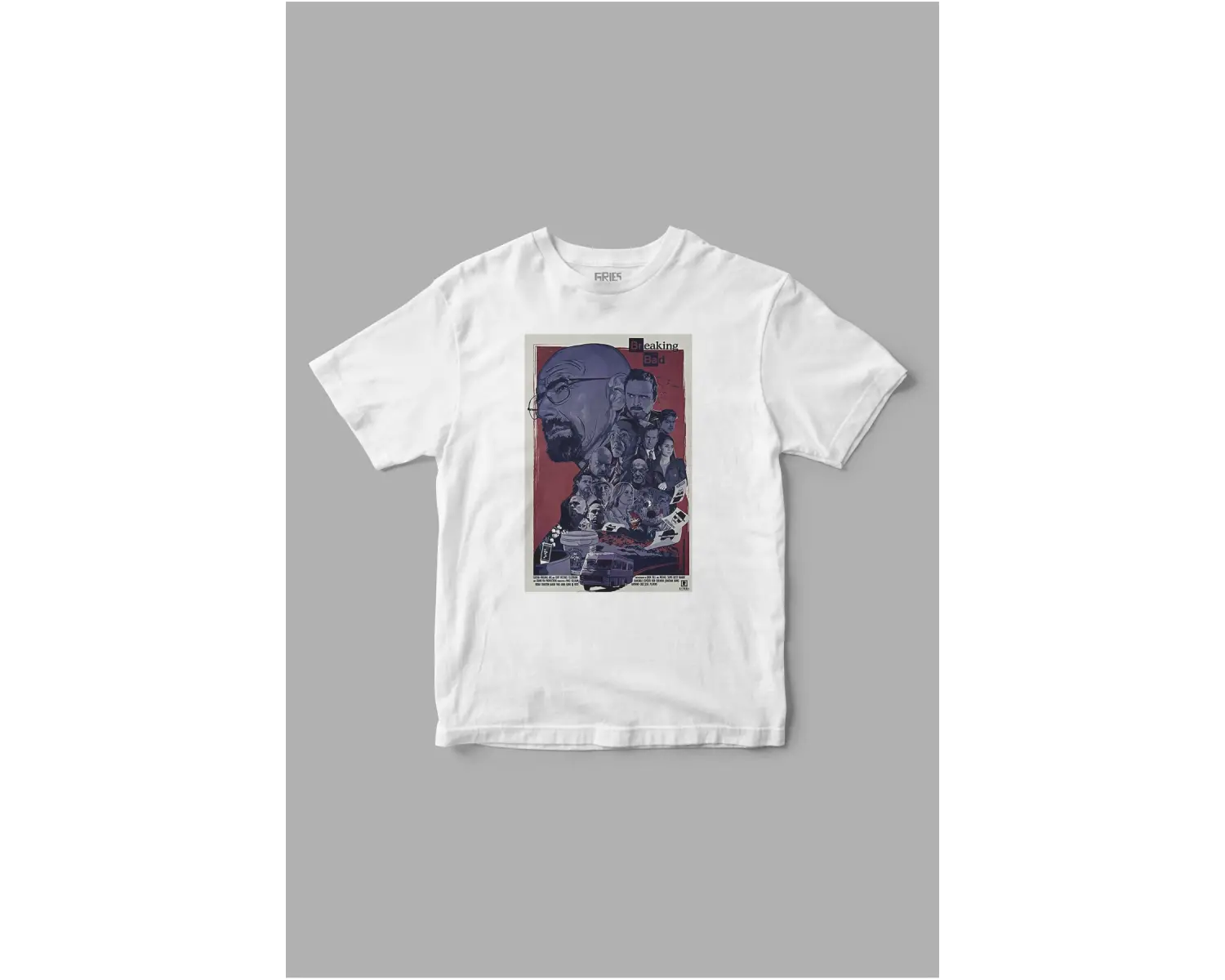 Breaking Bad Tasarım Baskılı Tişört