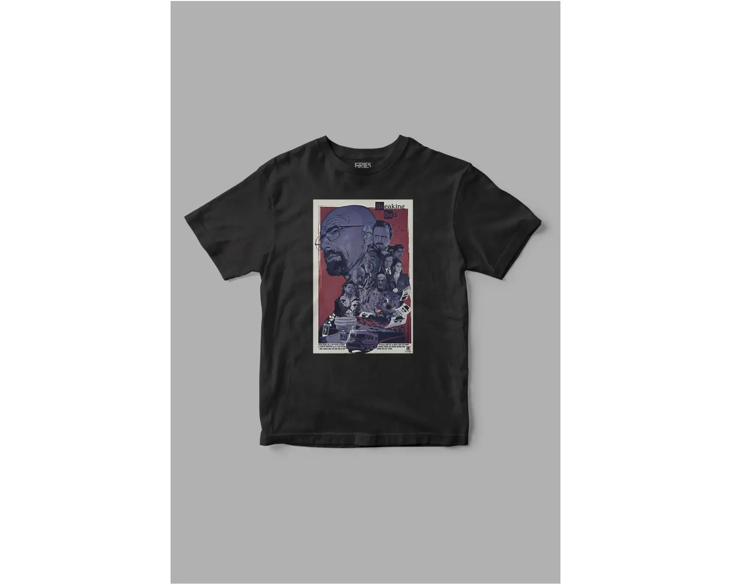 Breaking Bad Tasarım Baskılı Tişört