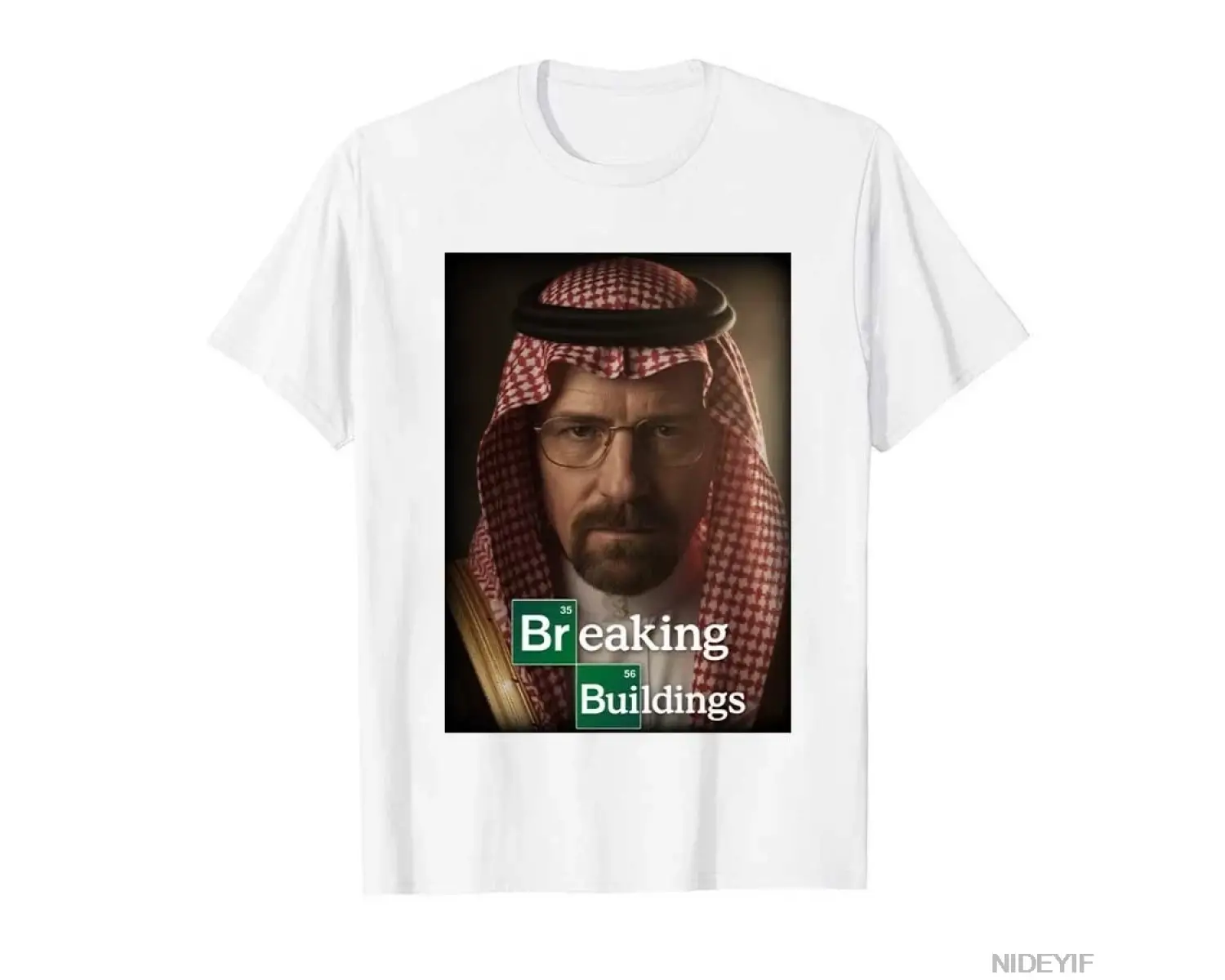 Breaking Buildings Meme T-shirt Erkekler Kadınlar Için % 100% Pamuklu Tişörtler Kısa Kollu Üs