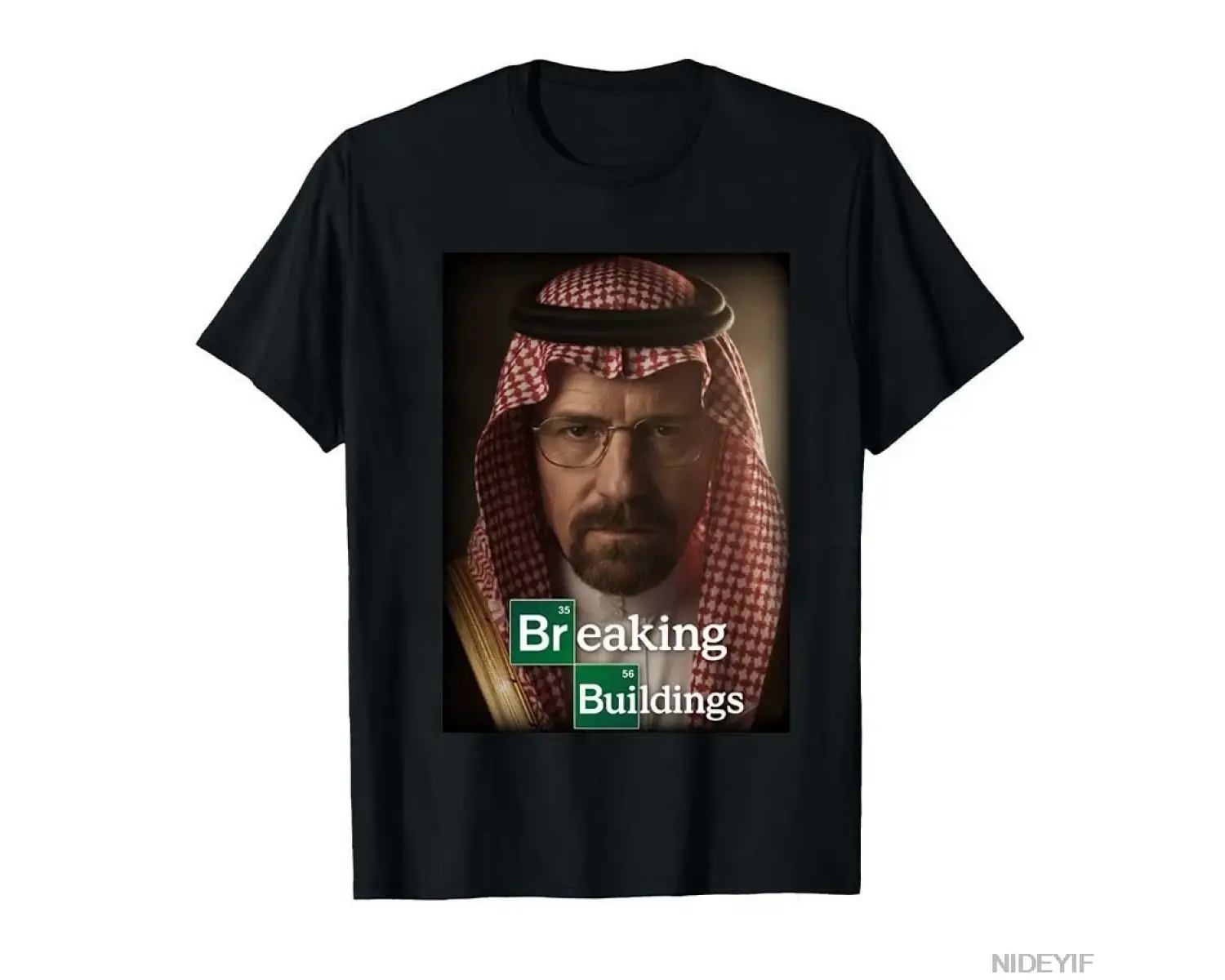 Breaking Buildings Meme T-shirt Erkekler Kadınlar Için % 100% Pamuklu Tişörtler Kısa Kollu Üs