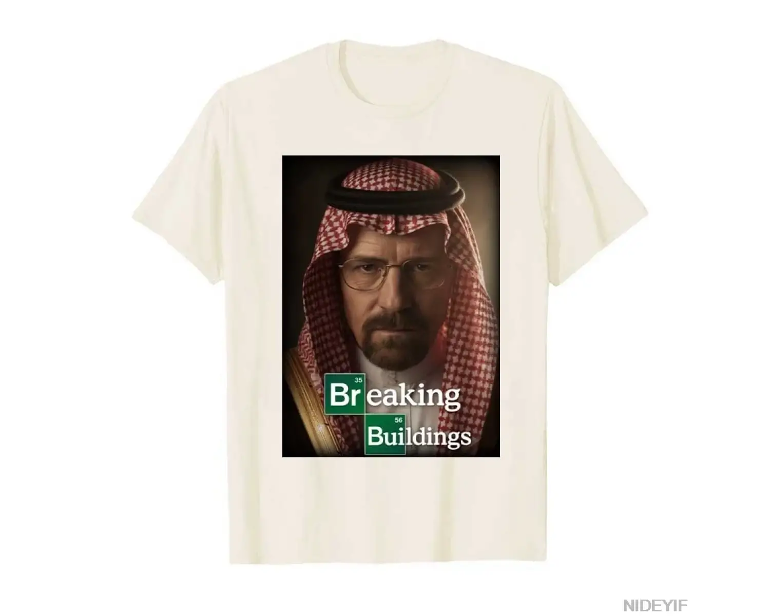 Breaking Buildings Meme T-shirt Erkekler Kadınlar Için % 100% Pamuklu Tişörtler Kısa Kollu Üs