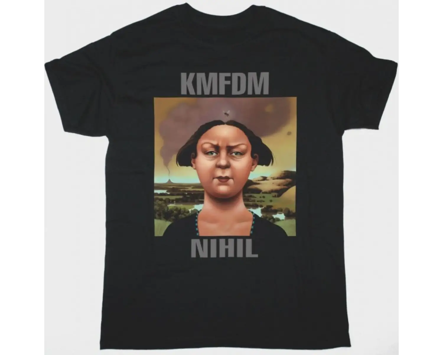BRING ME THE HORIZON EGYPT MUMMY BMTH NEW BLACK T-SHIRT ÖN VE ARAKA BASKILI