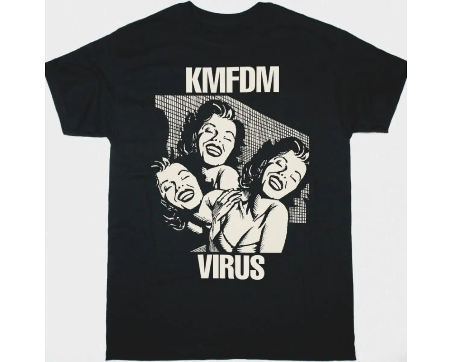 BRING ME THE HORIZON RATS BMTH NEW BLACK T-SHIRT ÖN VE ARAKA BASKILI