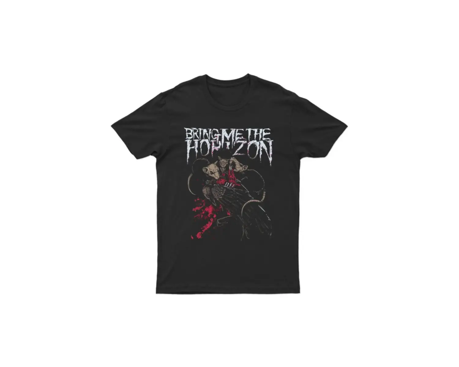 Bring Me The Horizon Unisex Tişört T-shirt Bet4642