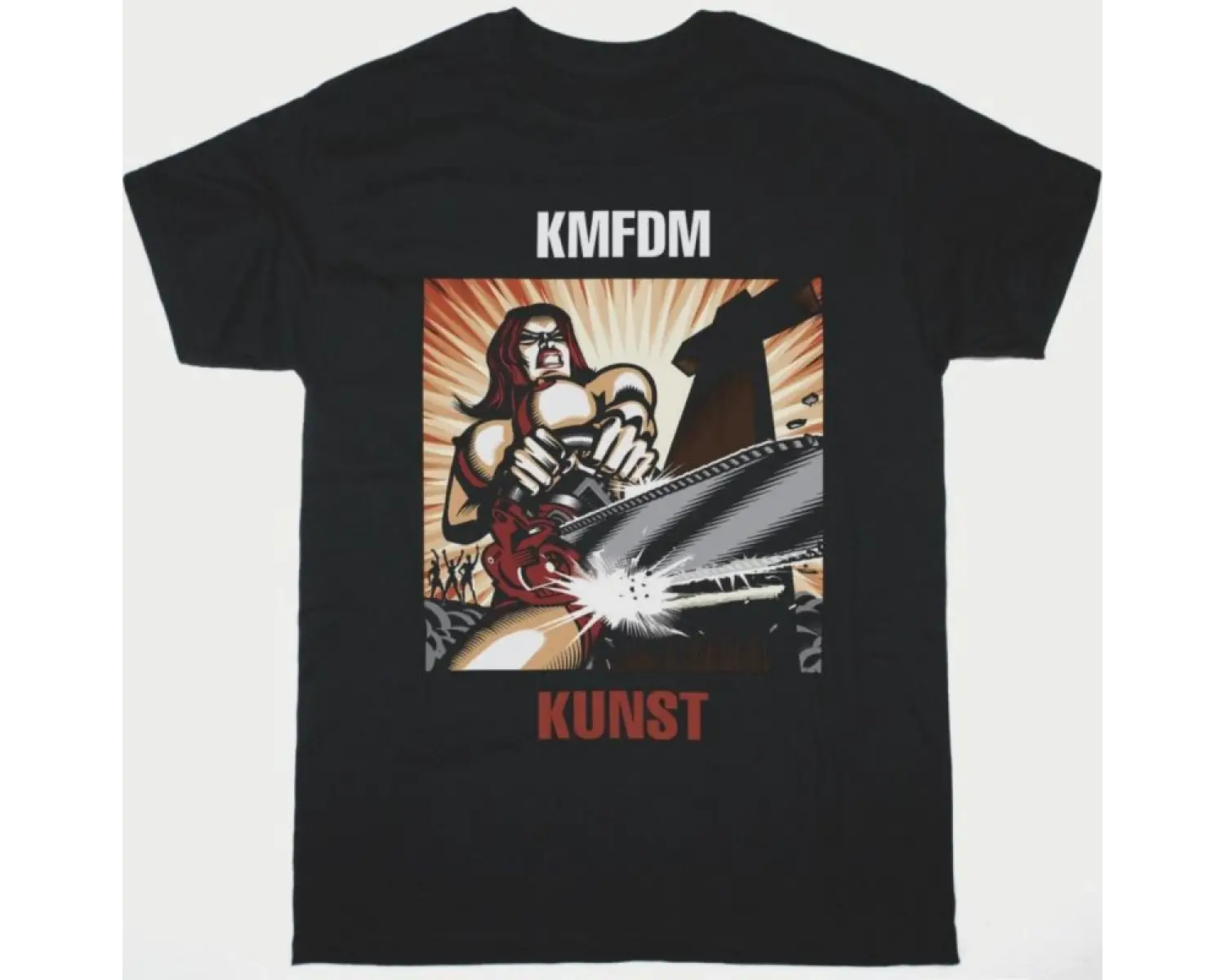 BRITNY FOX BOYS IN HEAT89 NEW BLACK T-SHIRT ÖN VE ARAKA BASKILI