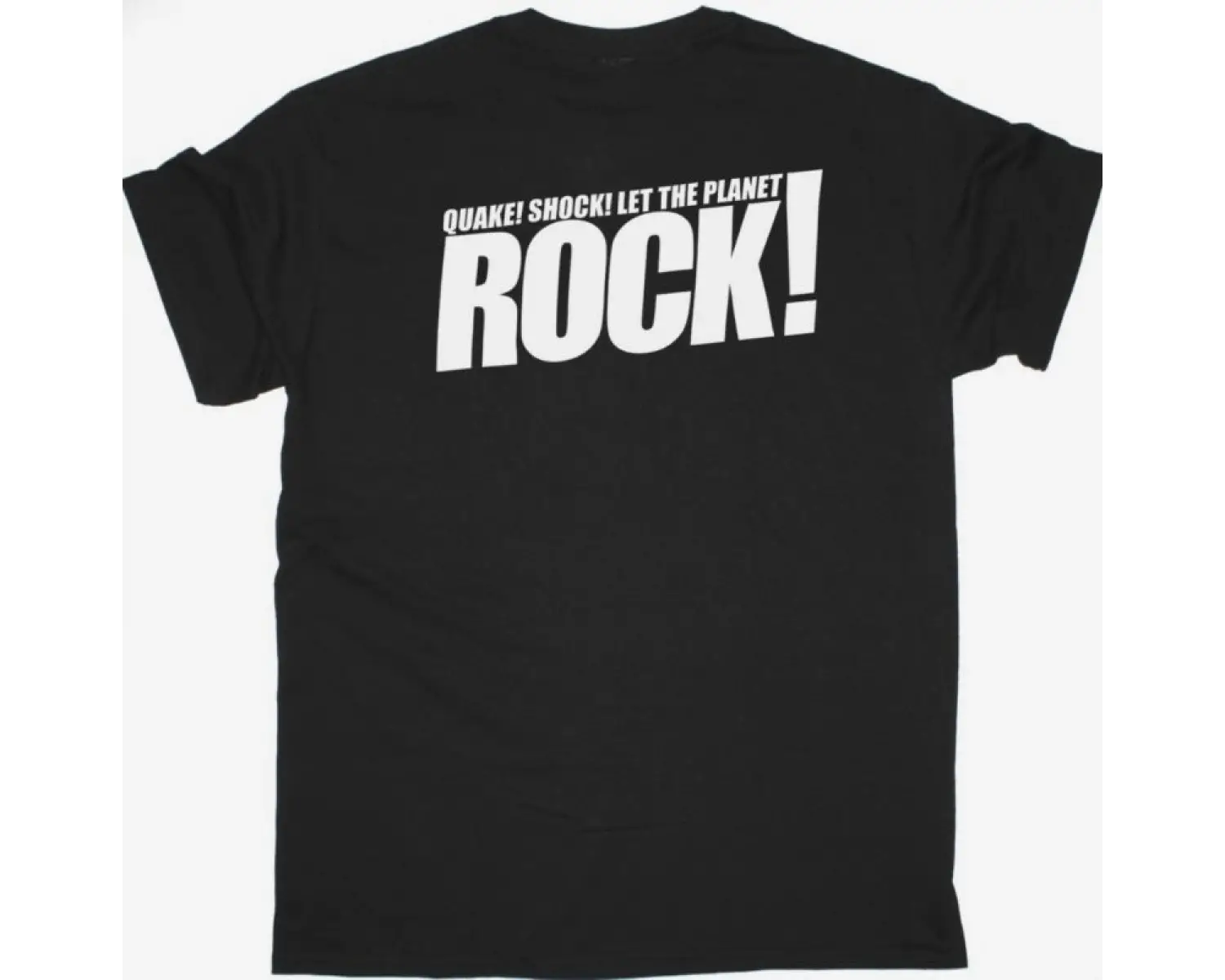 BRITNY FOX BOYS IN HEAT89 NEW BLACK T-SHIRT ÖN VE ARAKA BASKILI