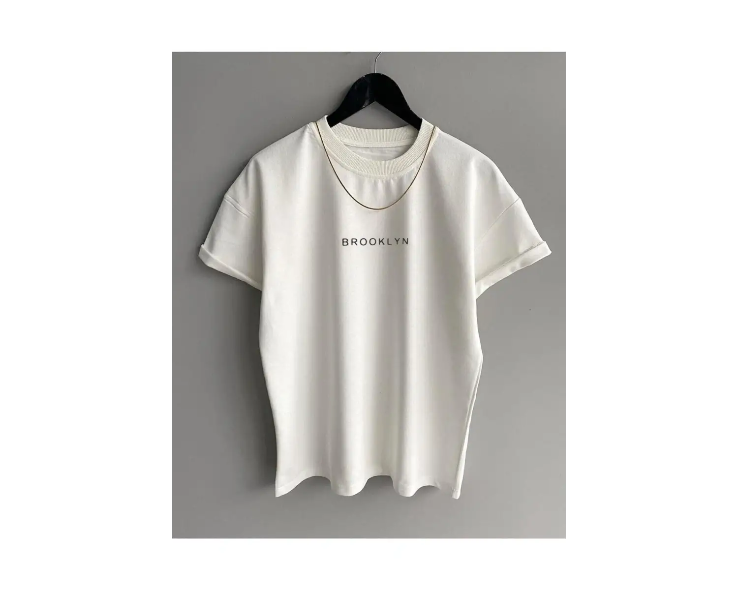 Brooklyn Unisex Büyük Boy