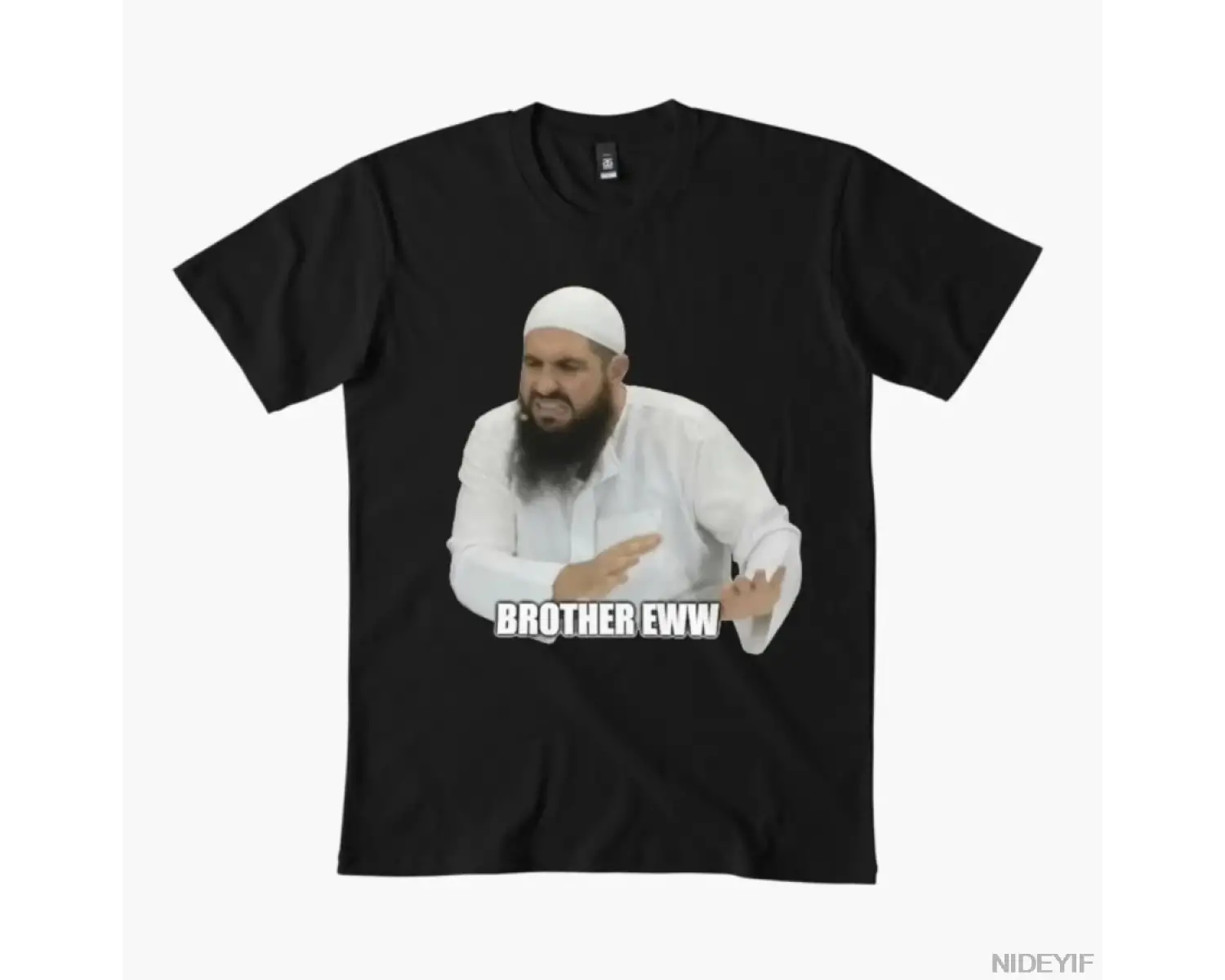 Brother eww Erkek Kadın Tişörtü %100 Pamuklu Tişörtler Kısa Kollu Üstler 1215-2