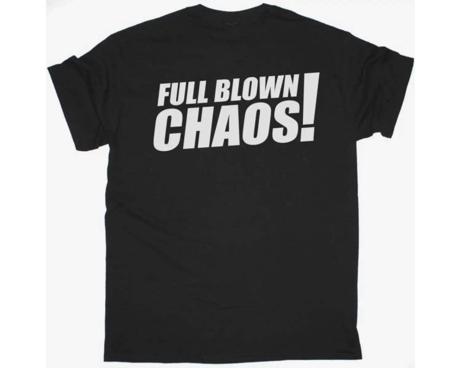 BRUCE DICKINSON TATTOOED MILLIONAIRE NEW BLACK T SHIRT ÖN VE ARAKA BASKILI