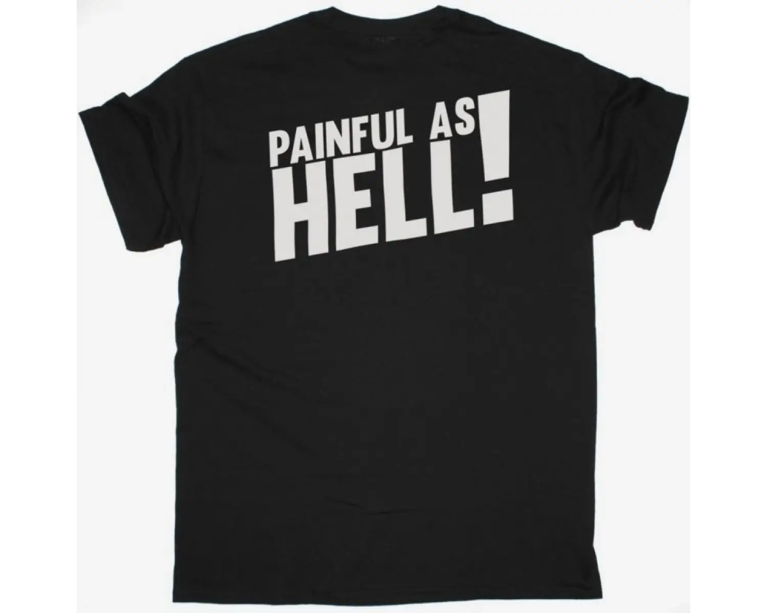 BRUJERIA ABACROMBIE INK NEW BLACK T-SHIRT ÖN VE ARAKA BASKILI
