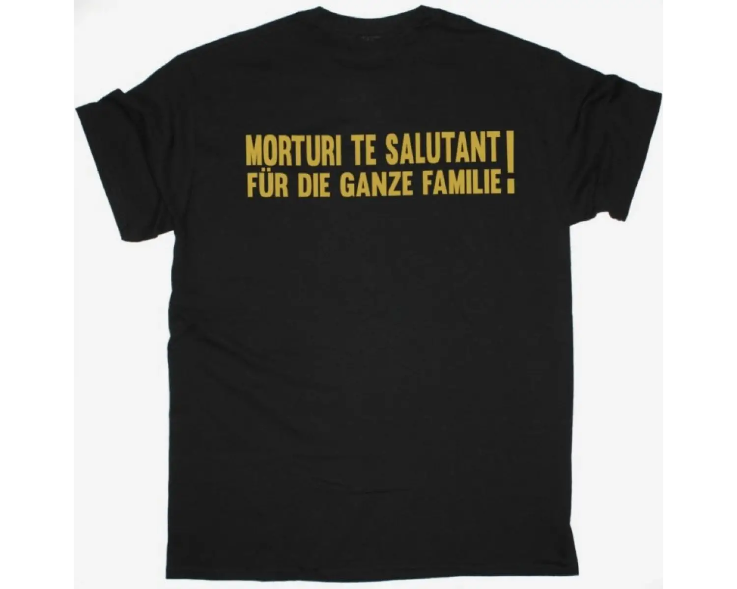 BRUJERIA EL PATRON NEW WHITE T-SHIRT ÖN VE ARAKA BASKILI