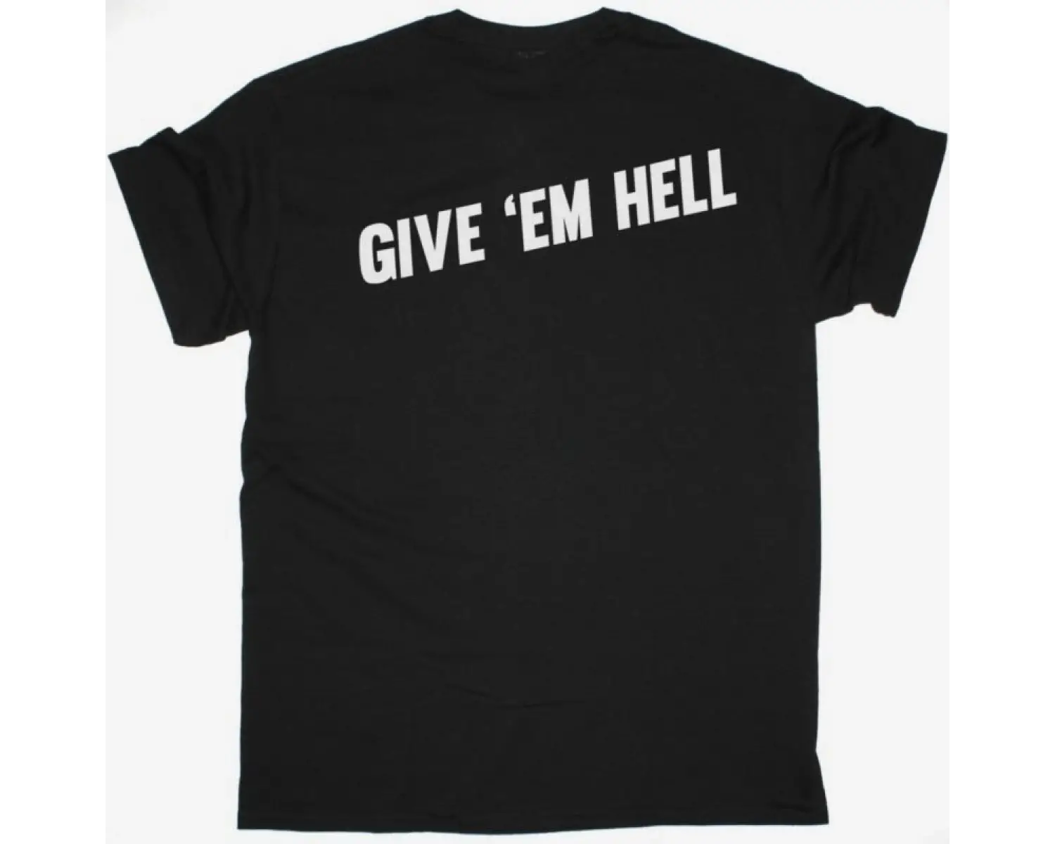 BRUJERIA MATANDO GUEROS MAKE AMERICA NEW BLACK T-SHIRT ÖN VE ARAKA BASKILI