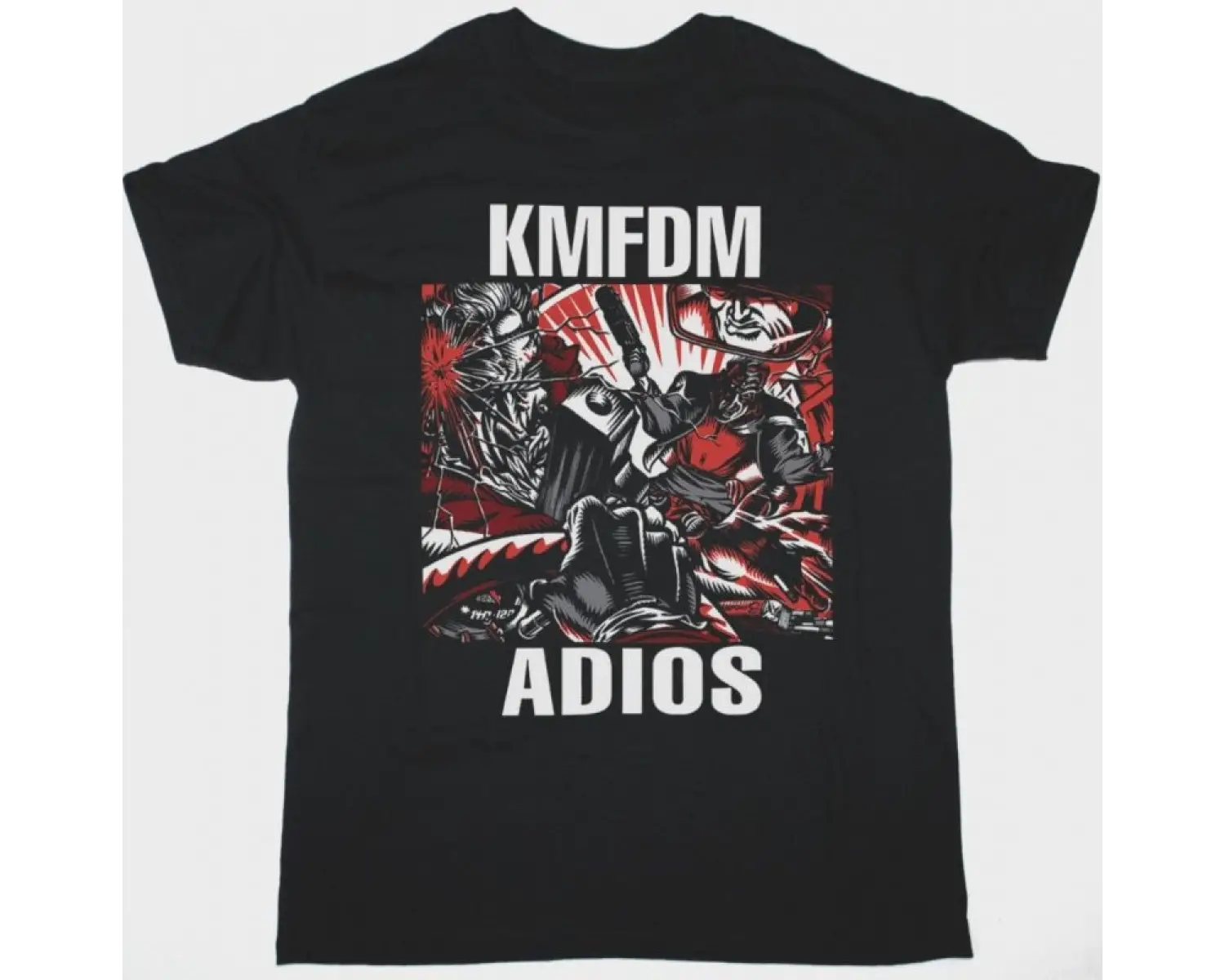 BRUJERIA PONCO AZTLAN NEW BLACK T-SHIRT ÖN VE ARAKA BASKILI