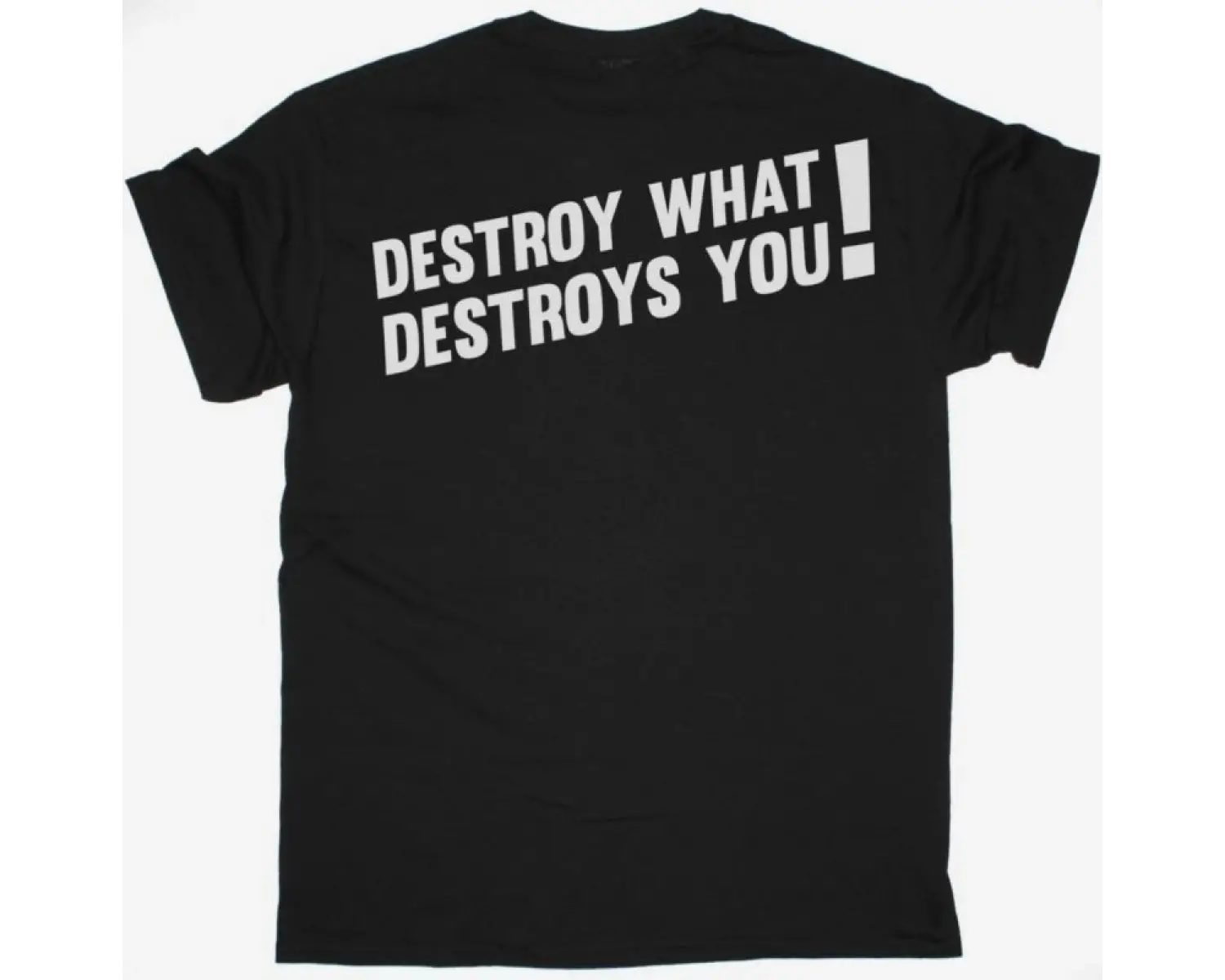BRUJERIA PONCO AZTLAN NEW BLACK T-SHIRT ÖN VE ARAKA BASKILI