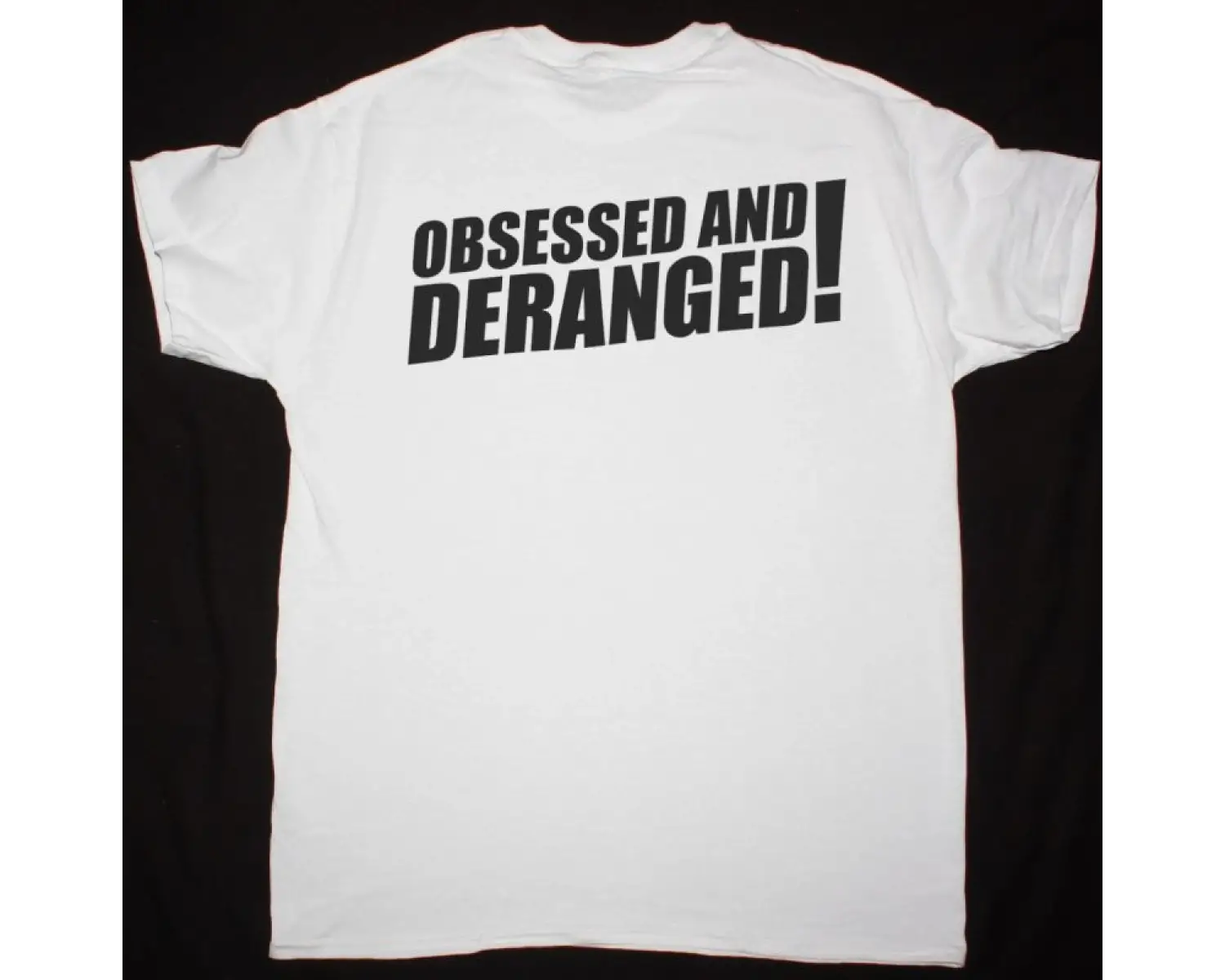 BRUJERIA RAZA ODIADA NEW BLACK T-SHIRT ÖN VE ARAKA BASKILI