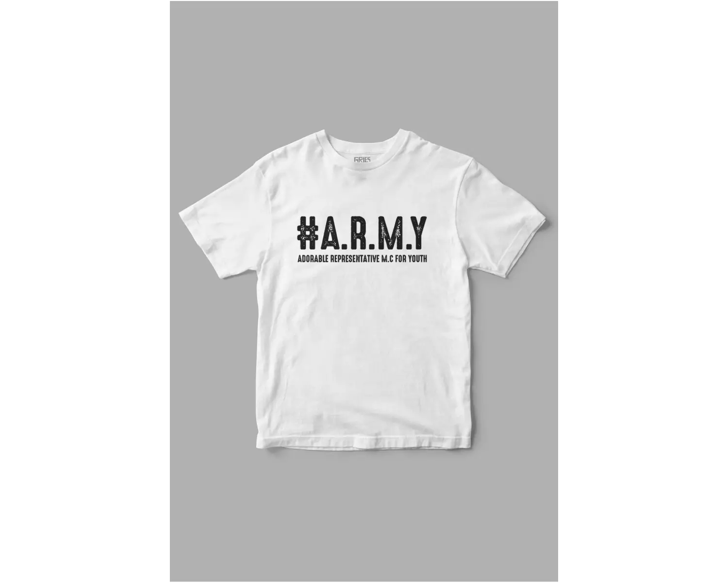 Bts ARMY Yazı Baskılı Tişört