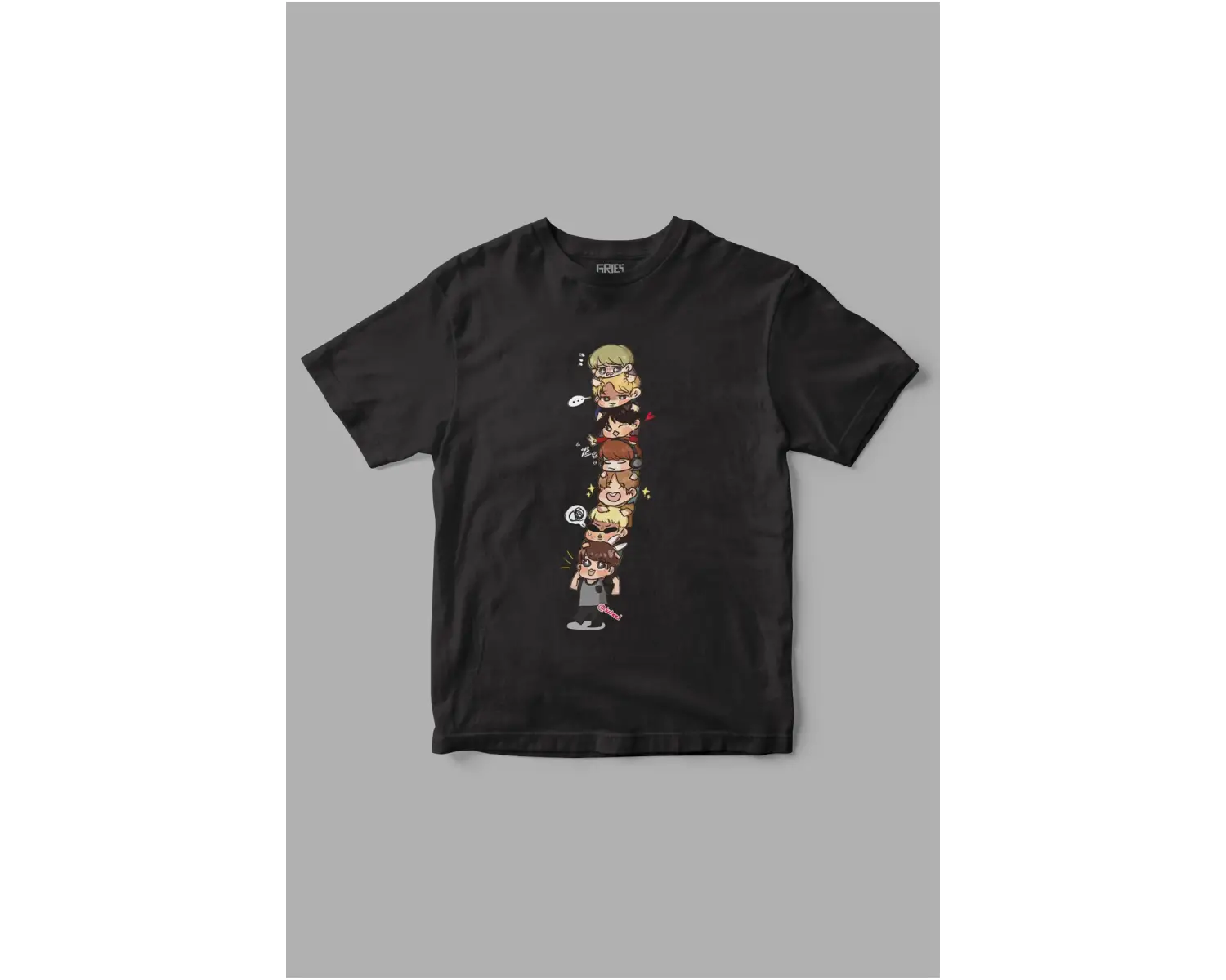 Bts Dostluk Baskılı Tişört