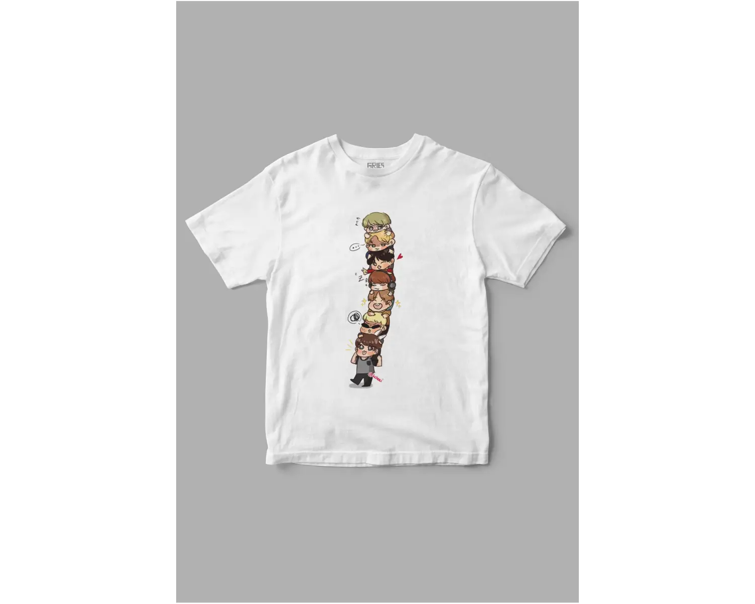 Bts Dostluk Baskılı Tişört