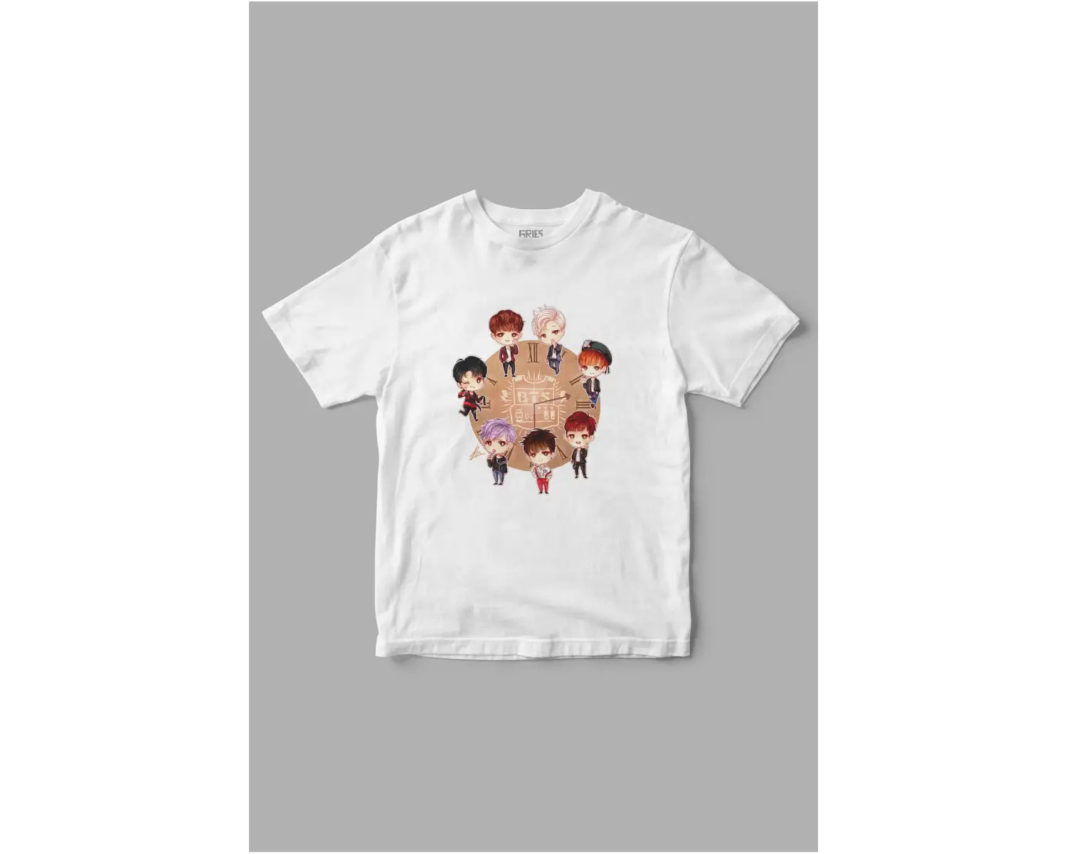 Bts Friendship Baskılı Tişört