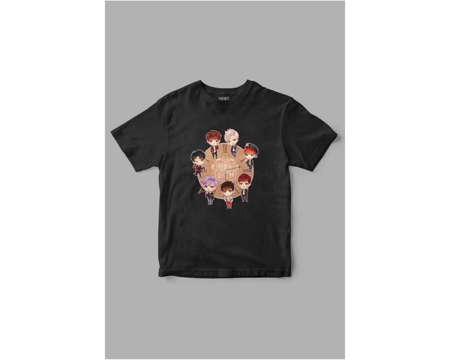 Bts Friendship Baskılı Tişört