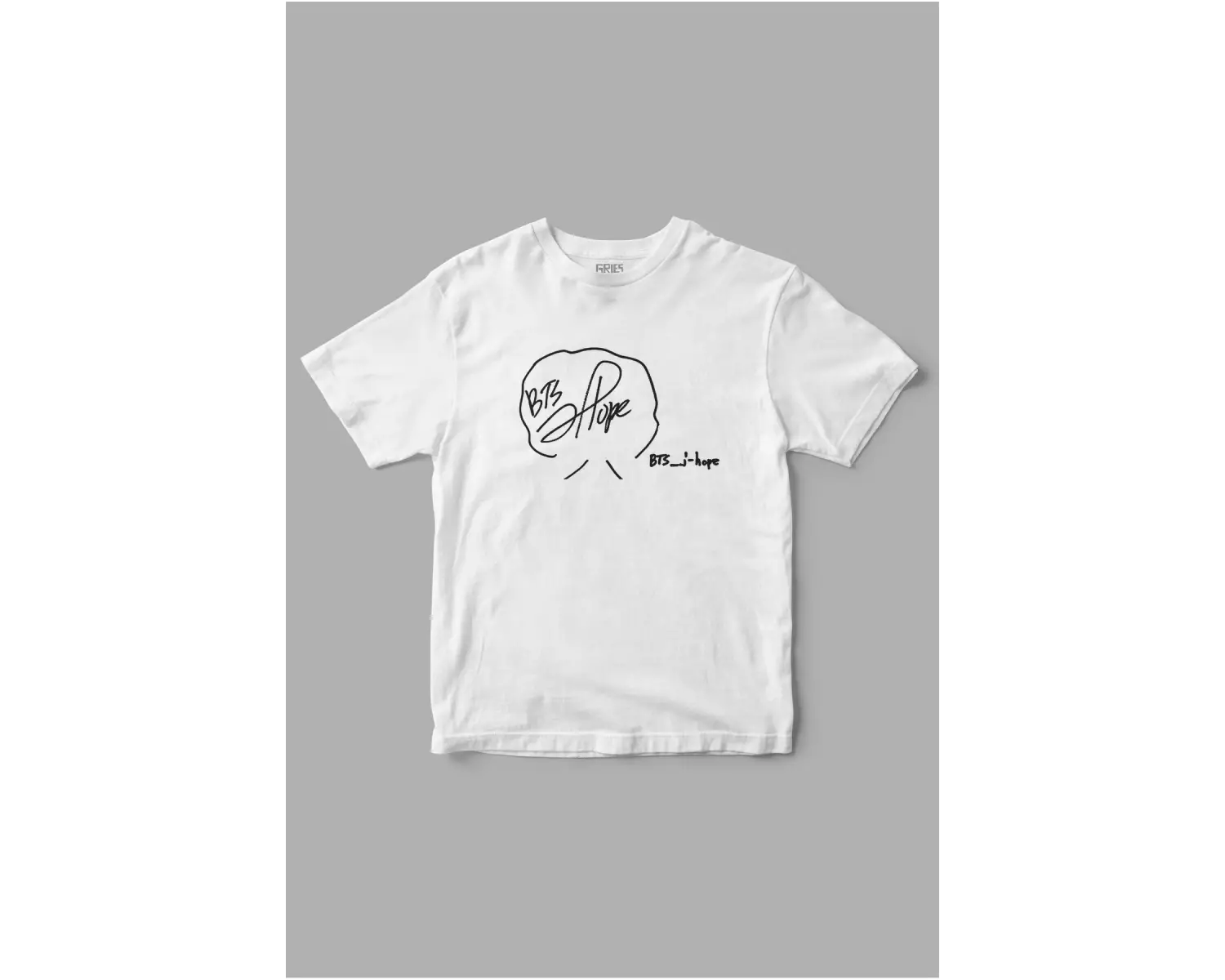 Bts İmza Baskılı Tişört
