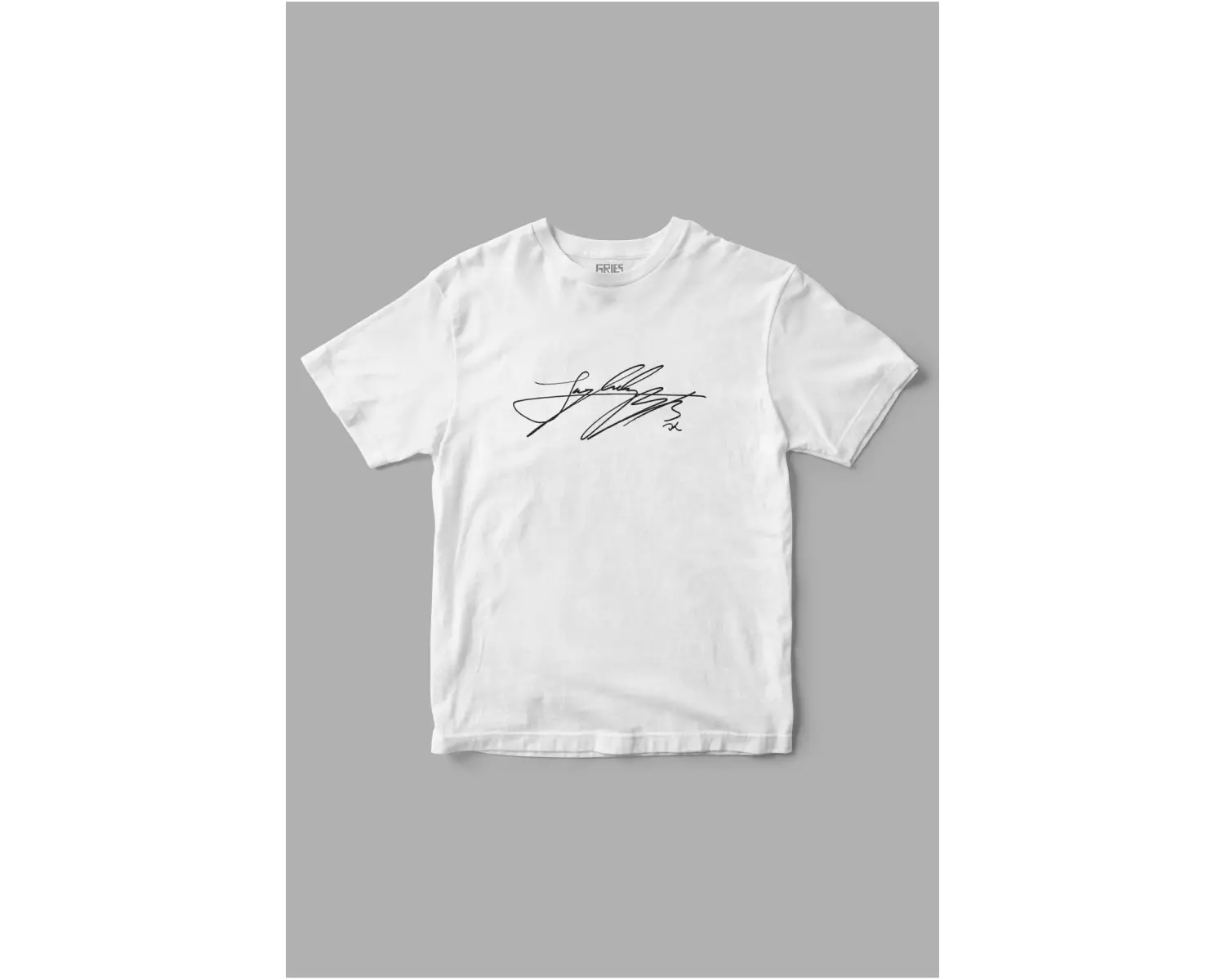 Bts İmza Baskılı Tişört