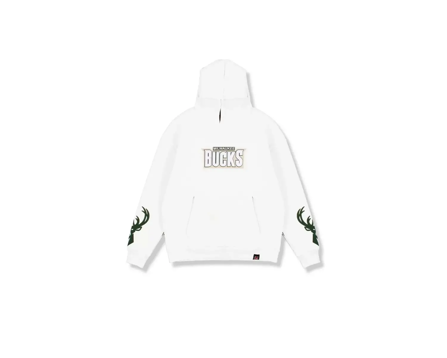 Bucks Sırt Baskılı Ekru Oversize Unisex