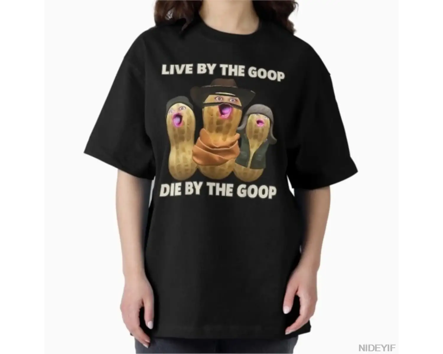 Burnt Peanut GOOP Bungulator T-shirt Erkekler Kadınlar Için % 100% Pamuk T Shirt Kısa Kollu Ü