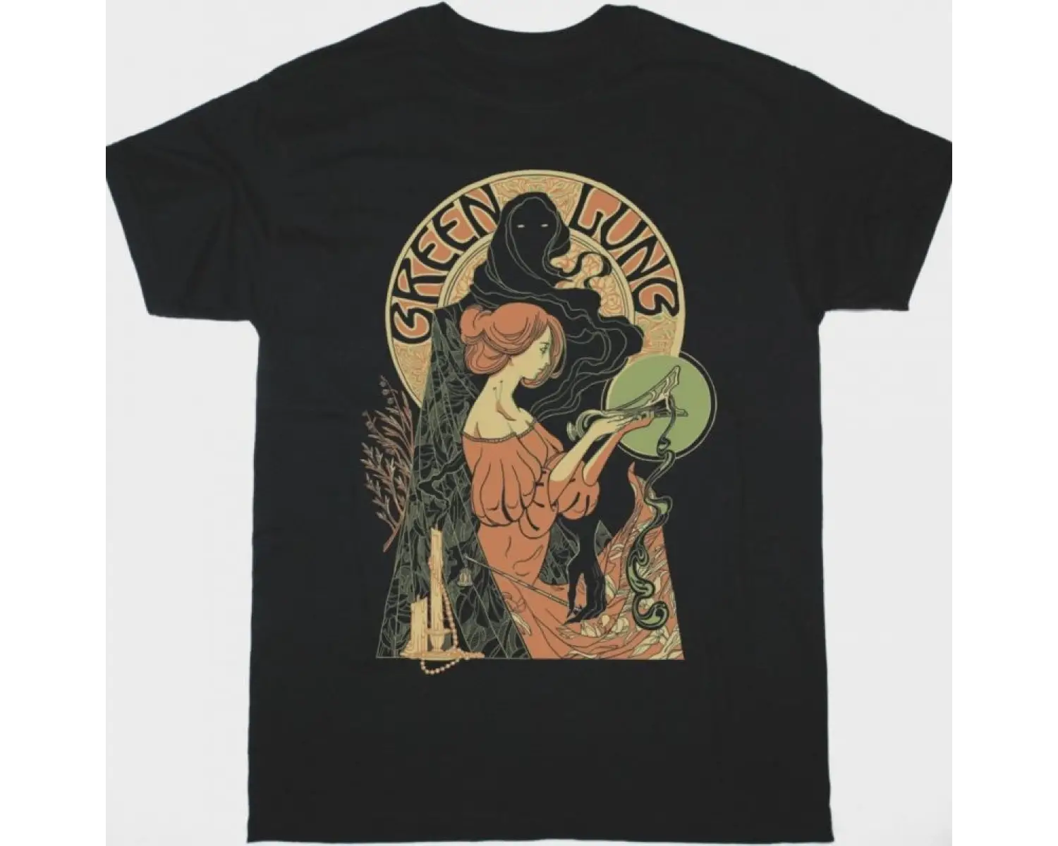 BURY TOMORROW THE UNION OF CROWNS NEW WHITE T-SHIRT ÖN VE ARAKA BASKILI