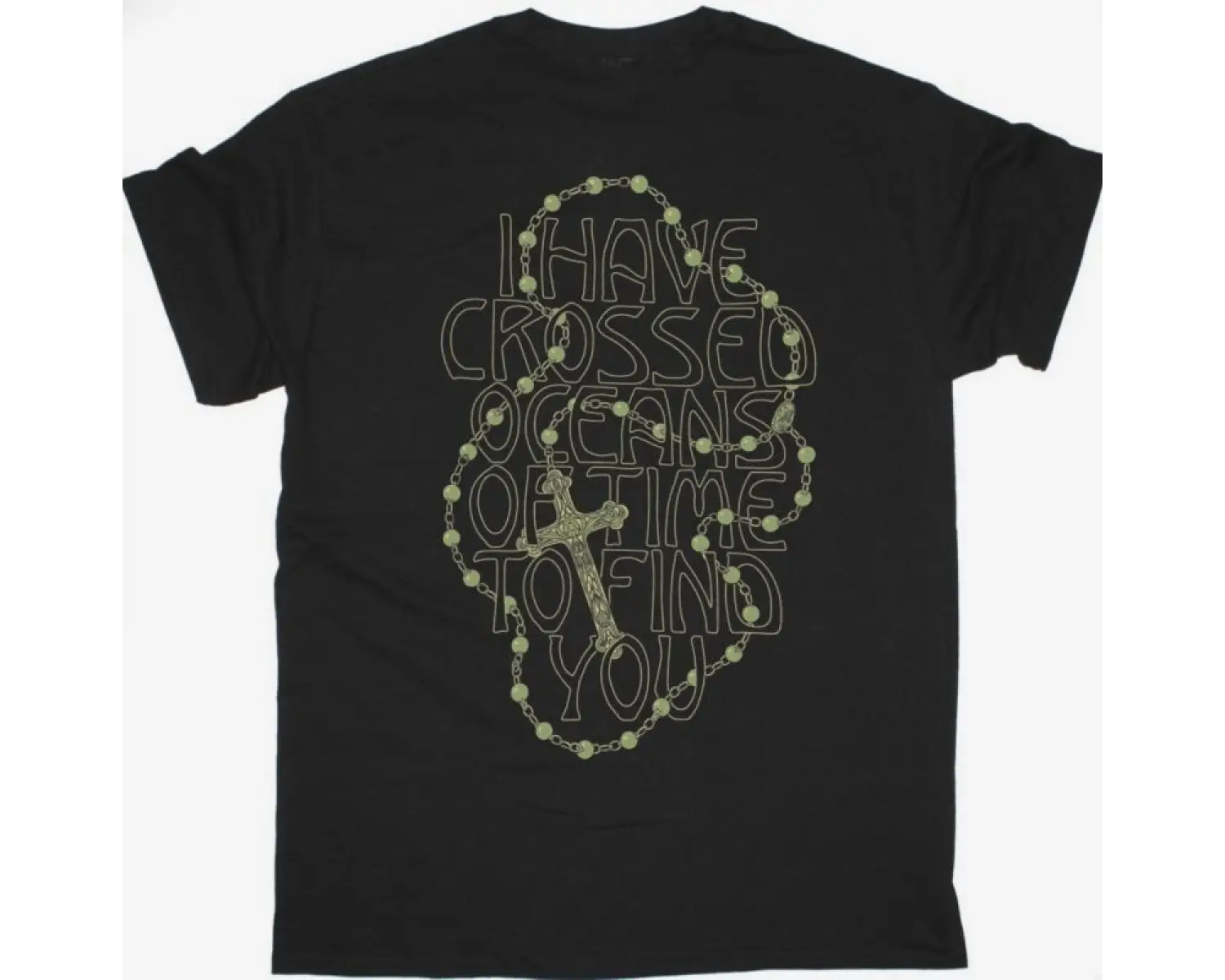 BURY TOMORROW THE UNION OF CROWNS NEW WHITE T-SHIRT ÖN VE ARAKA BASKILI