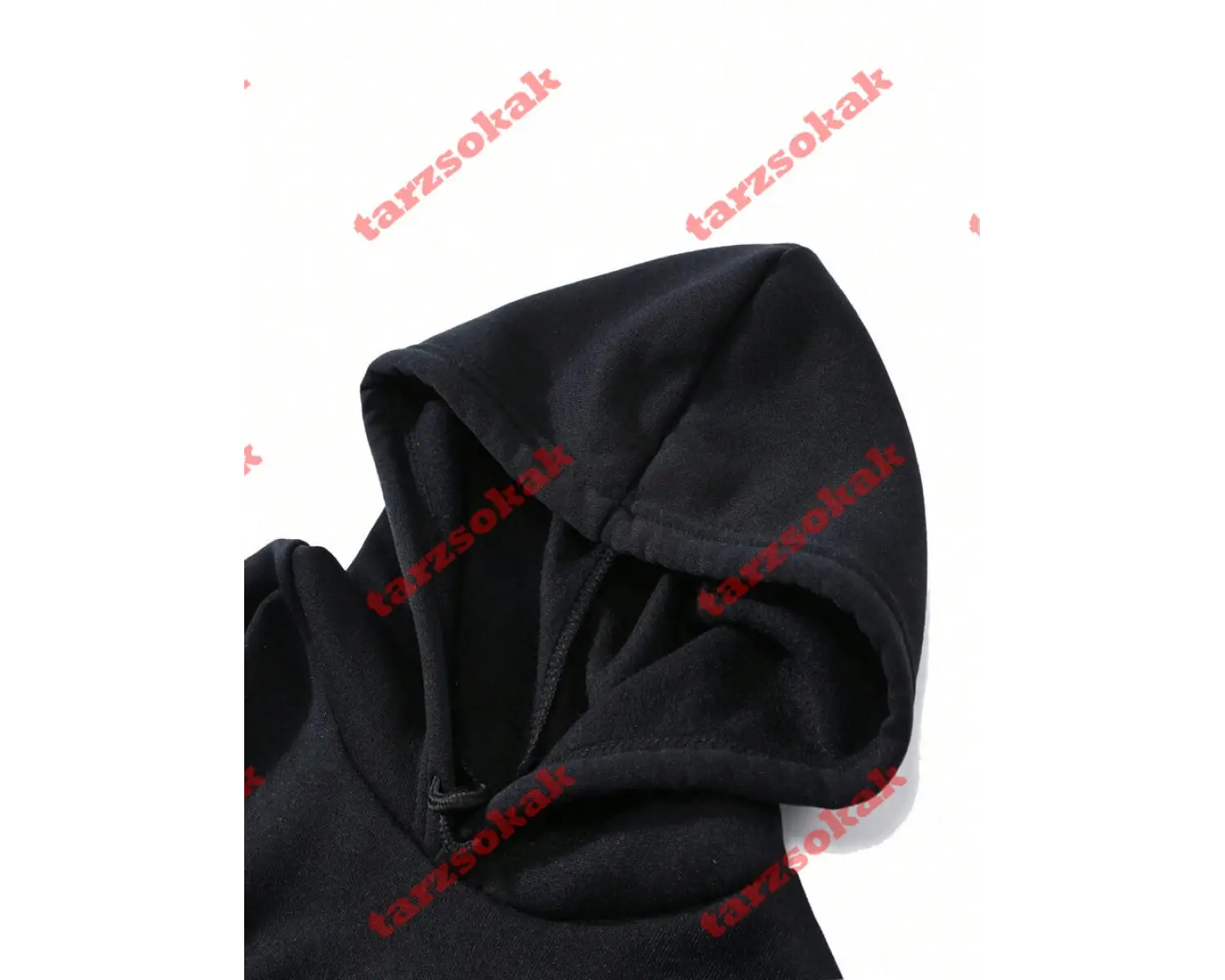 Busan Güney Kore Mektup Desen Erkekler Büyük Boy Hoodie Rahat Hoody Sonbahar Moda Streetwear