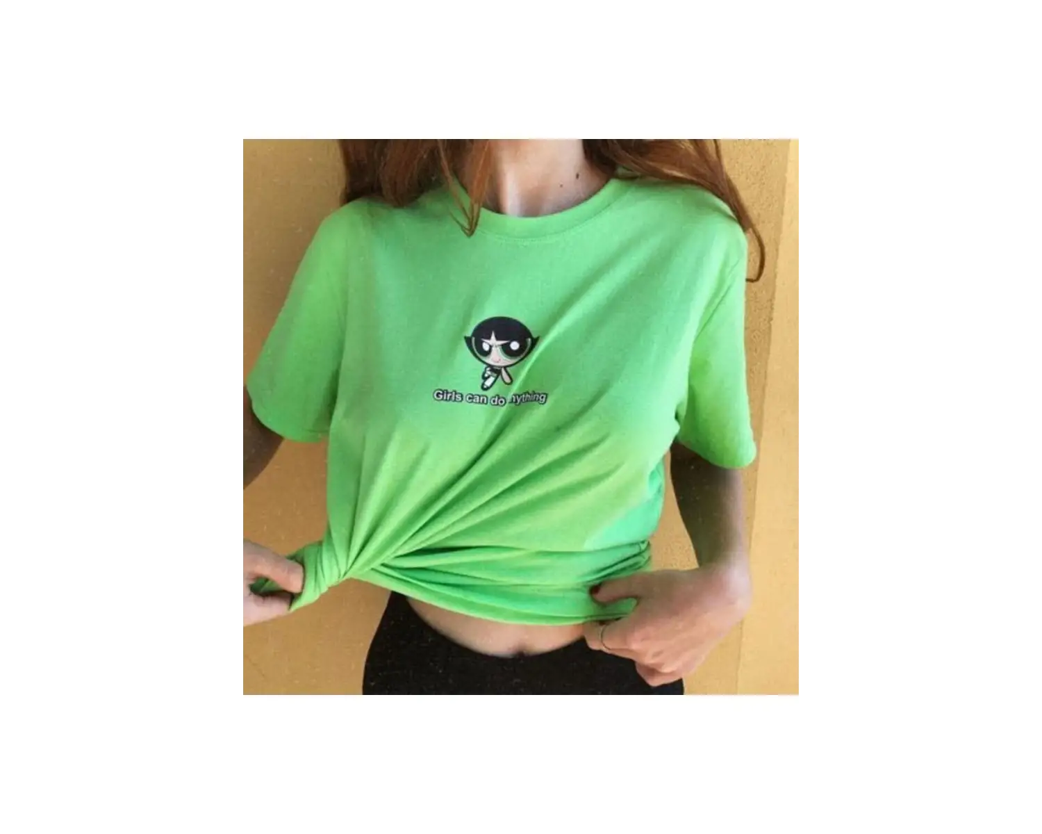 Buttercup T-shirt Yeşil