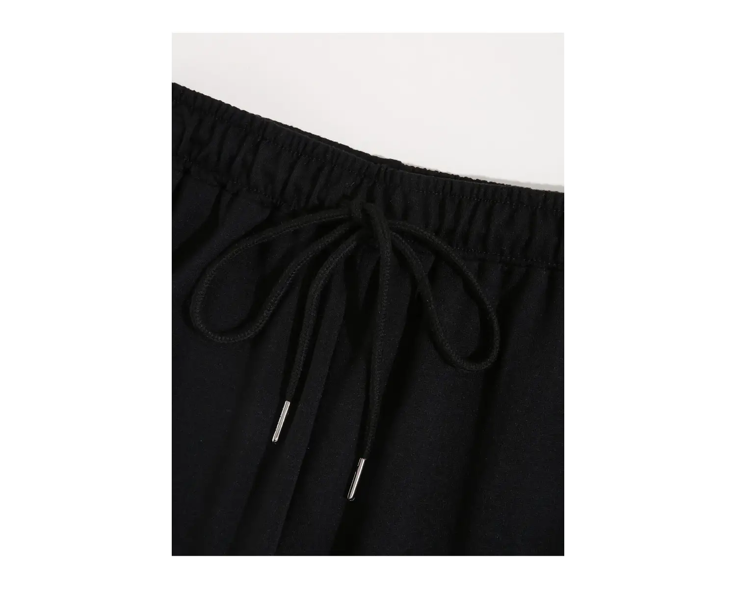 Butterfly Print Drawstring Waist 4 Mevsim Eşofman