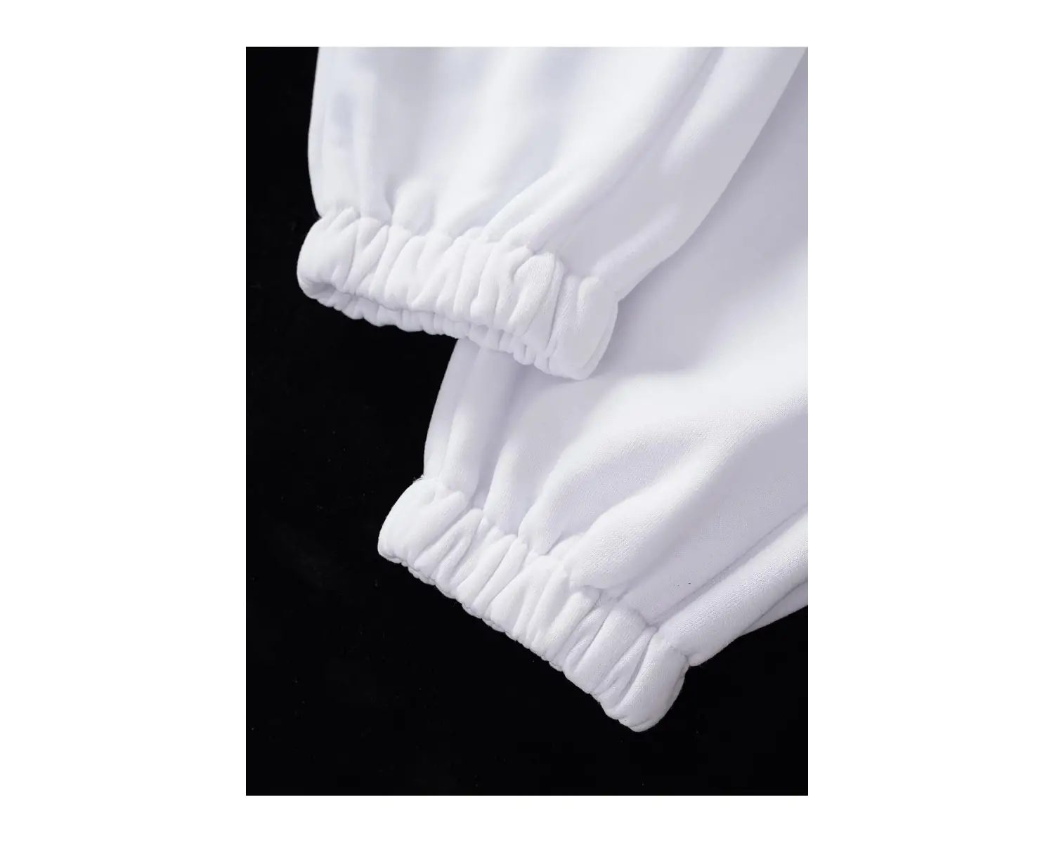 Butterfly Print Drawstring Waist 4 Mevsim Eşofman