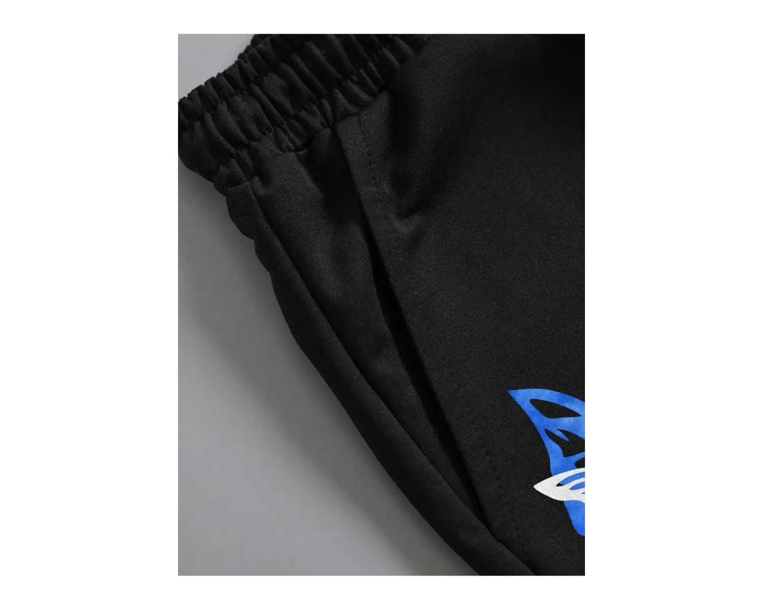 Butterfly Print Drawstring Waist Şort