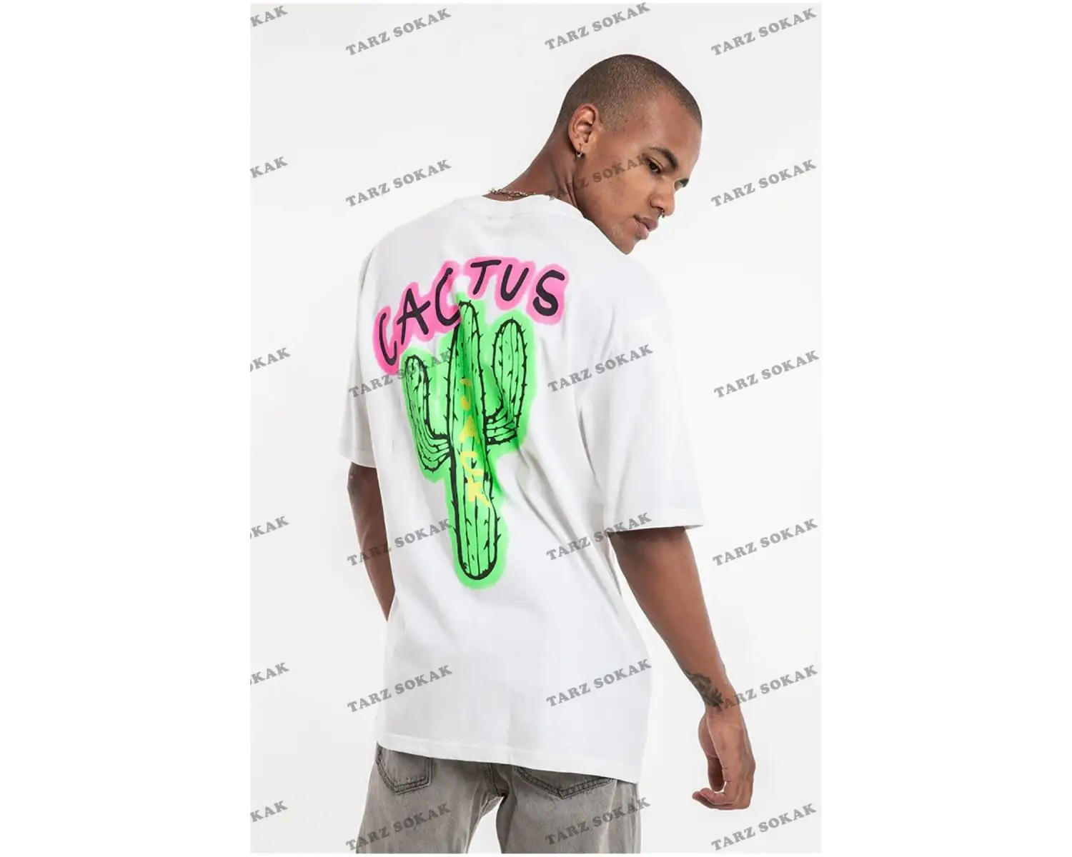Cactus Oversize T-shirt