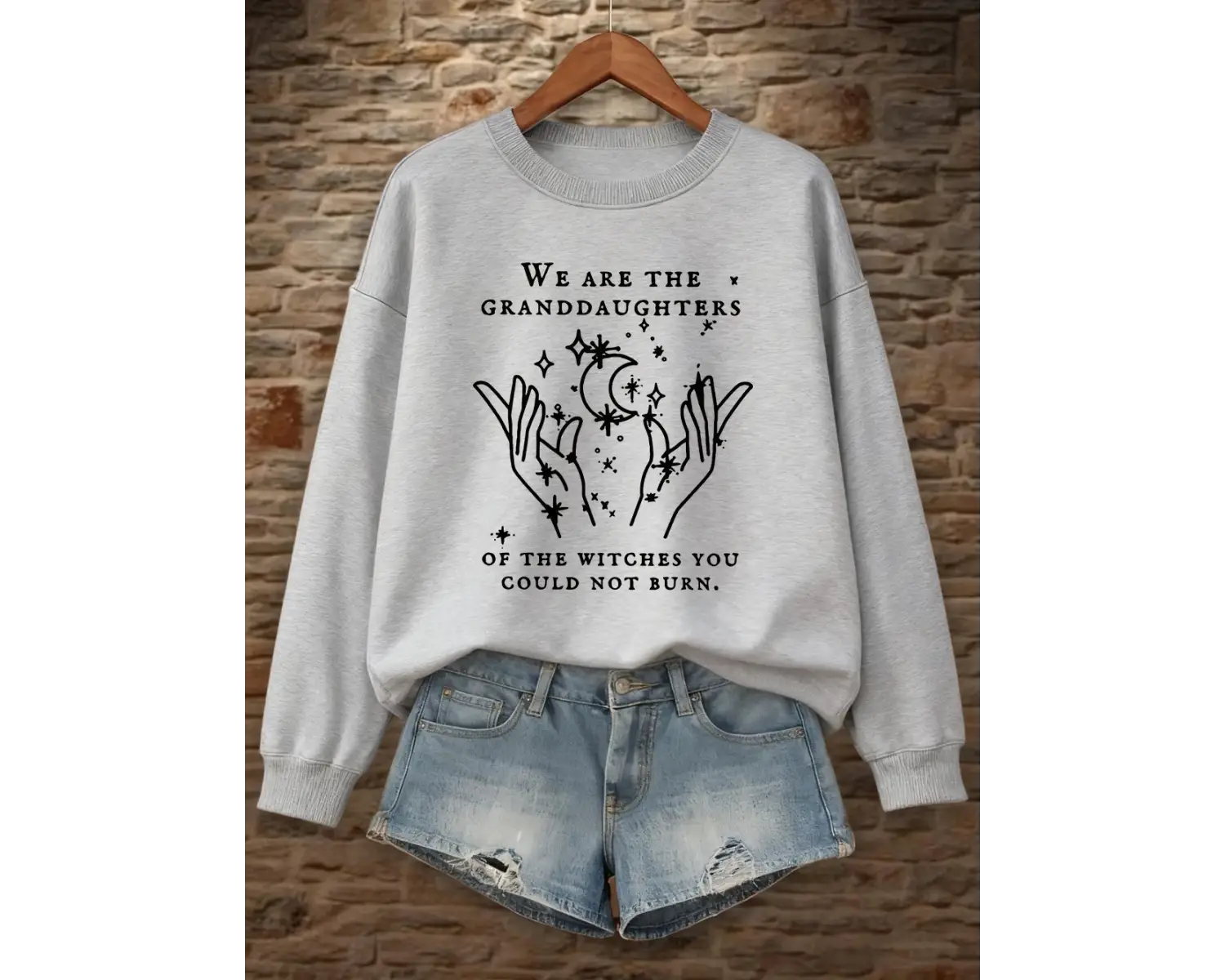 Cadının El İzleri Tişörtü Bayan Sonbahar Kış Temelleri Kapüşonlular Gevşek Polar Sıcak Kazak