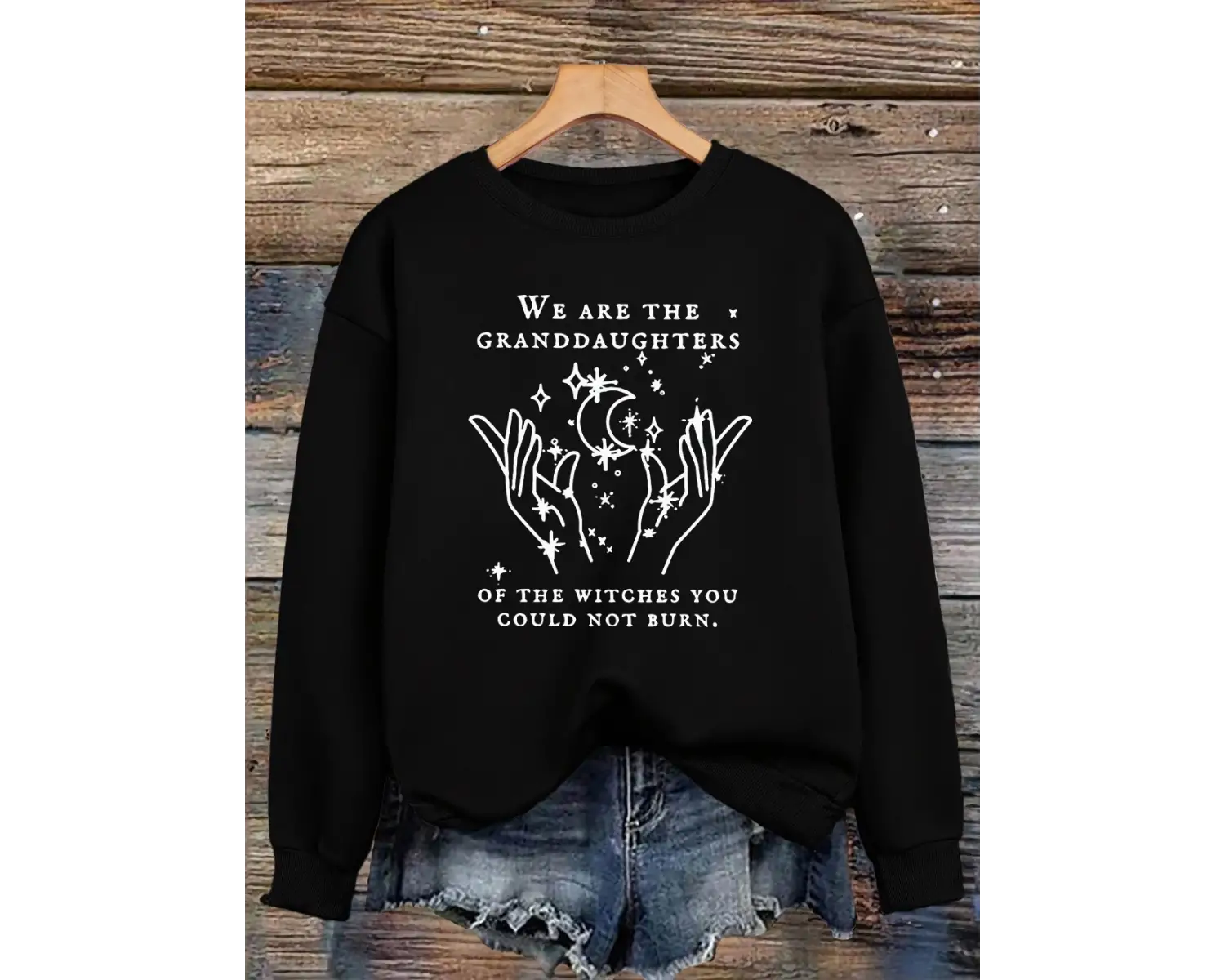 Cadının El İzleri Tişörtü Bayan Sonbahar Kış Temelleri Kapüşonlular Gevşek Polar Sıcak Kazak