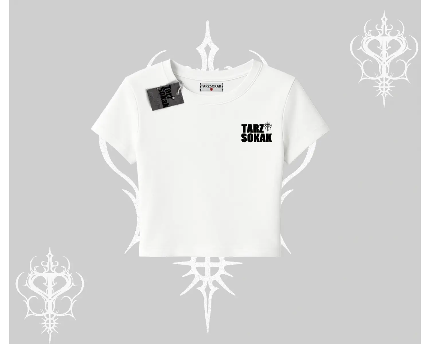 Cafe - Butik - Galeri vb işyerlerine  KADIN BABBY TE T-shirt