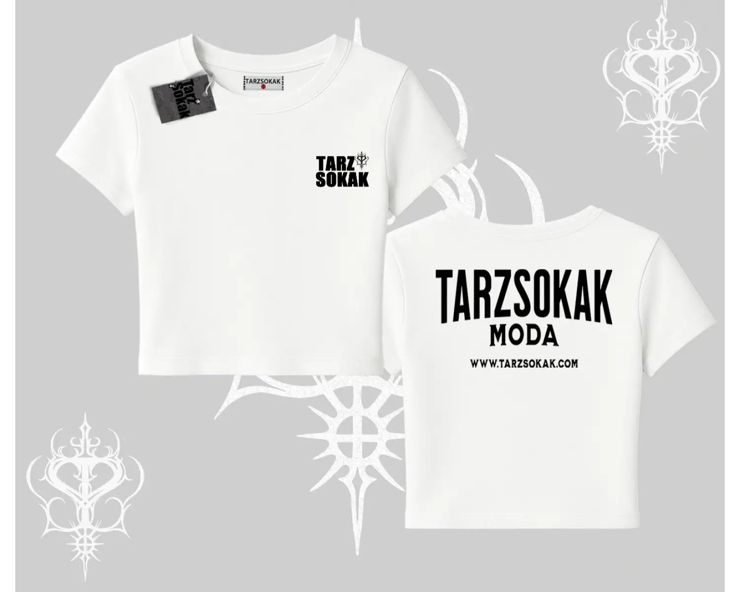 Cafe - Butik - Galeri vb işyerlerine  KADIN BABBY TE T-shirt
